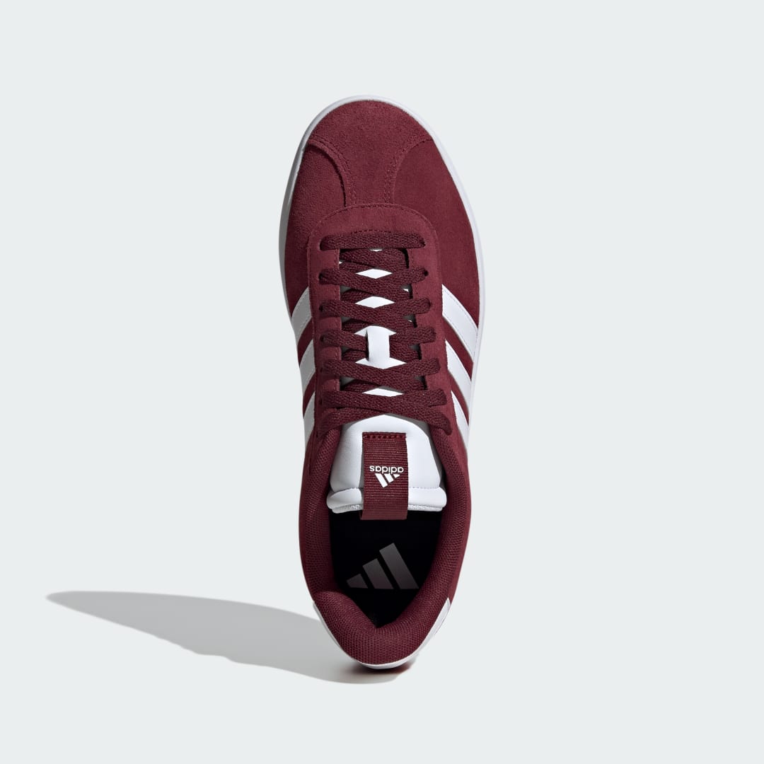 Detalle de Adidas Zapatilla VL Court 3.0 en Burgundy