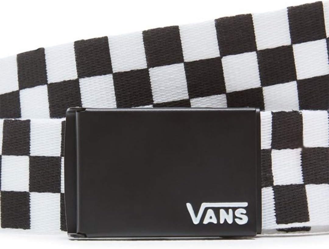 Detalle 2 de Vans Men’s Deppster II Web Belt with Logo Snap Buckle (One Size, pack of 1)