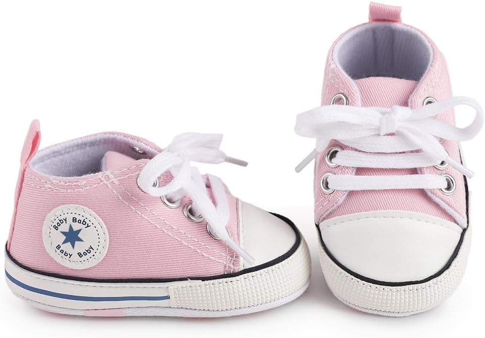 Thumbnail 1 de KKIIDDSS Canvas High-top Baby Sneakers