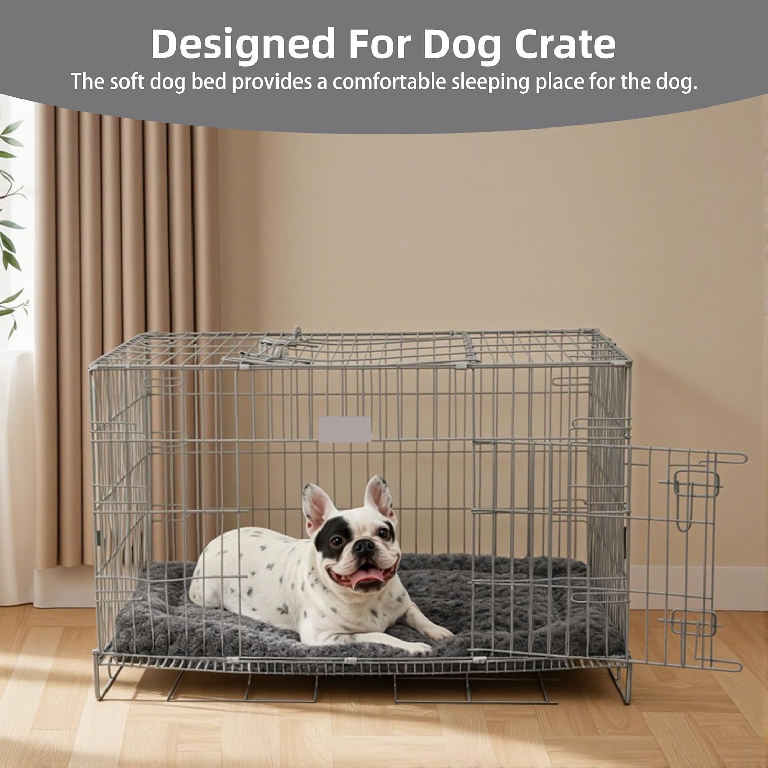 Detalle de Exsnugy Dog Bed Mat, 42 x 28 Inches