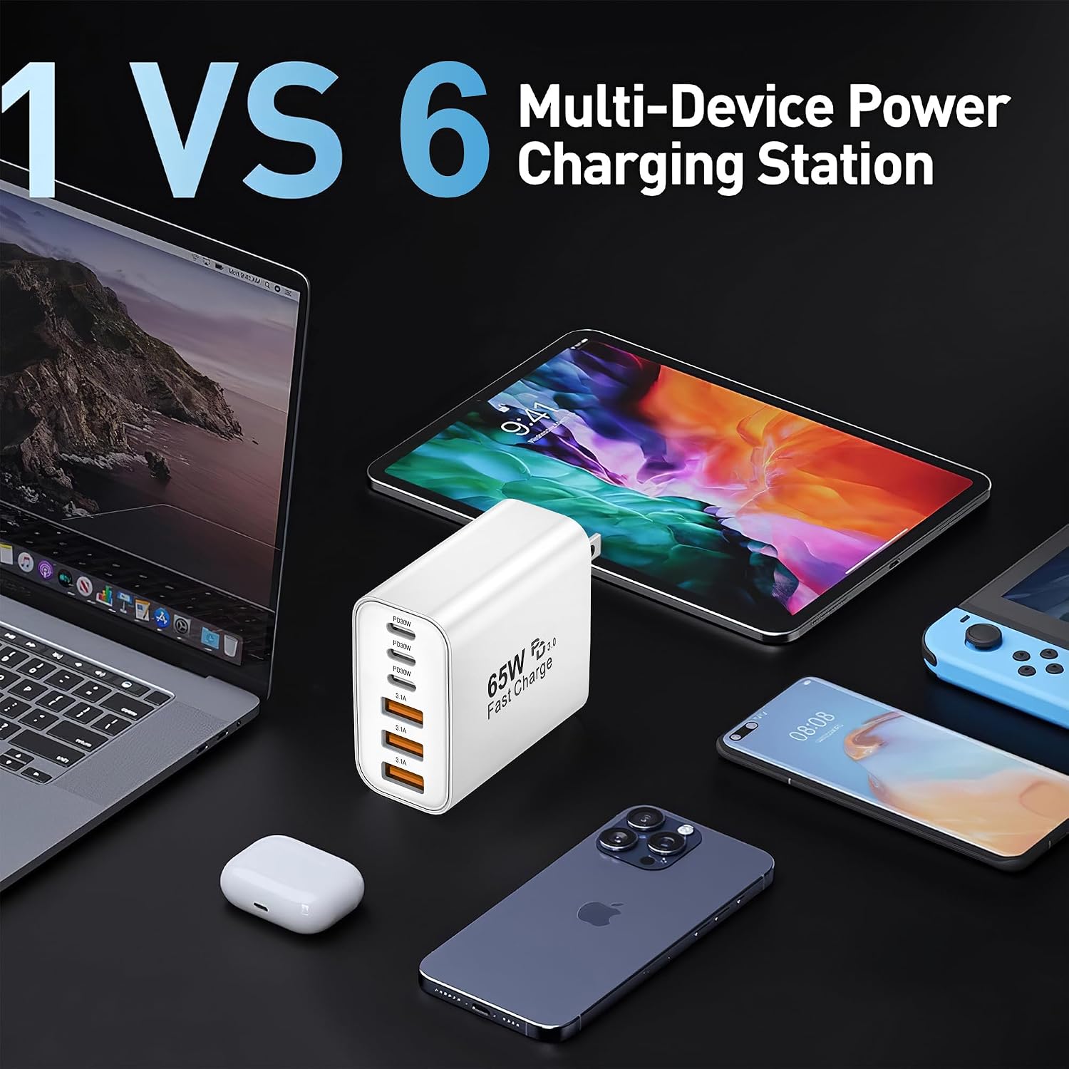 Thumbnail 6 de USB-C Charger, 65W