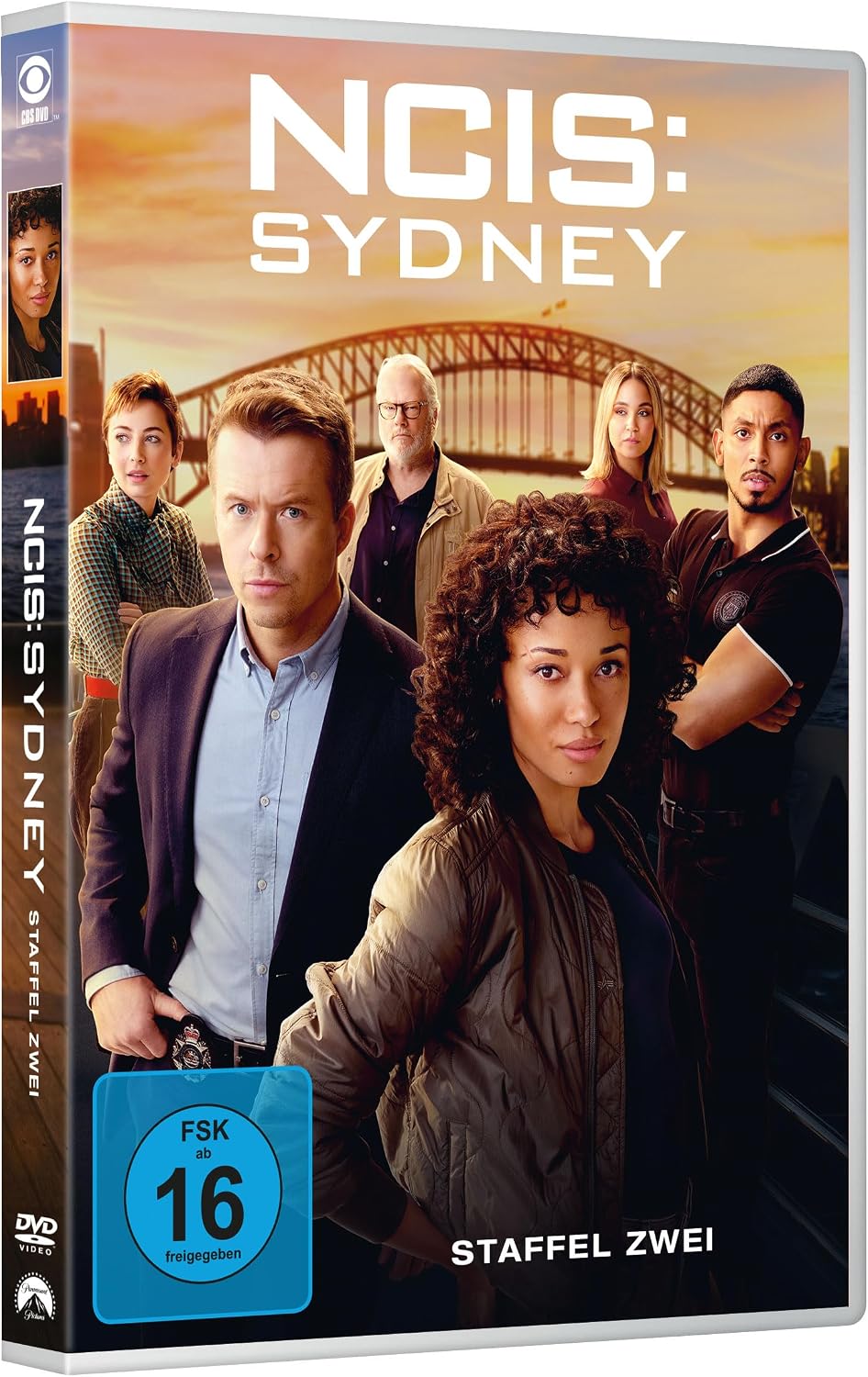 Detalle 2 de Navy CIS Sydney - seizoen 2 op 3 dvd's met 10 afleveringen