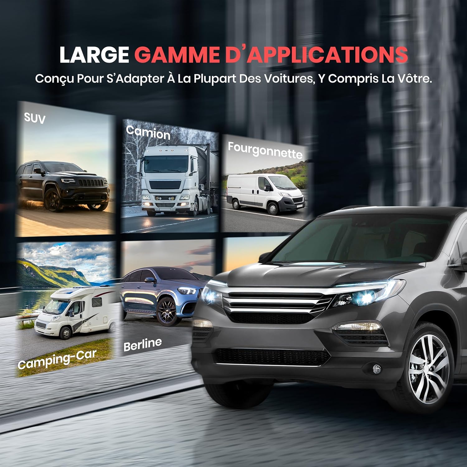 Thumbnail 4 de Pyle 16,5 cm Haut-parleurs voiture 🔊