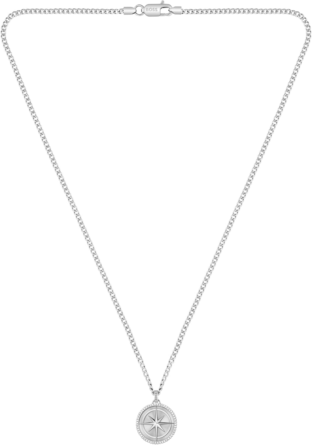 Thumbnail 4 de BOSS Jewelry Halskette NORTH aus Edelstahl – Herren, 61 cm