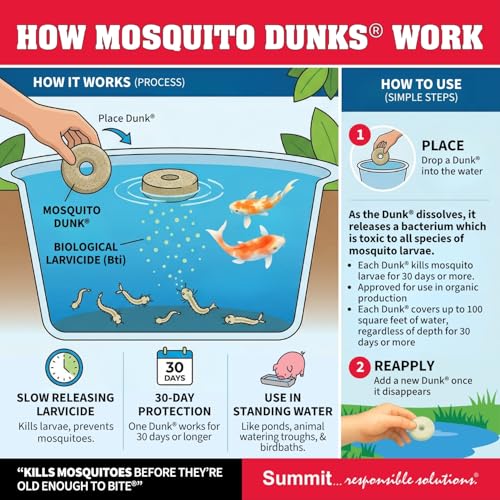 Thumbnail 6 de Summit 110-12 Mosquito Dunks, 6-Pack