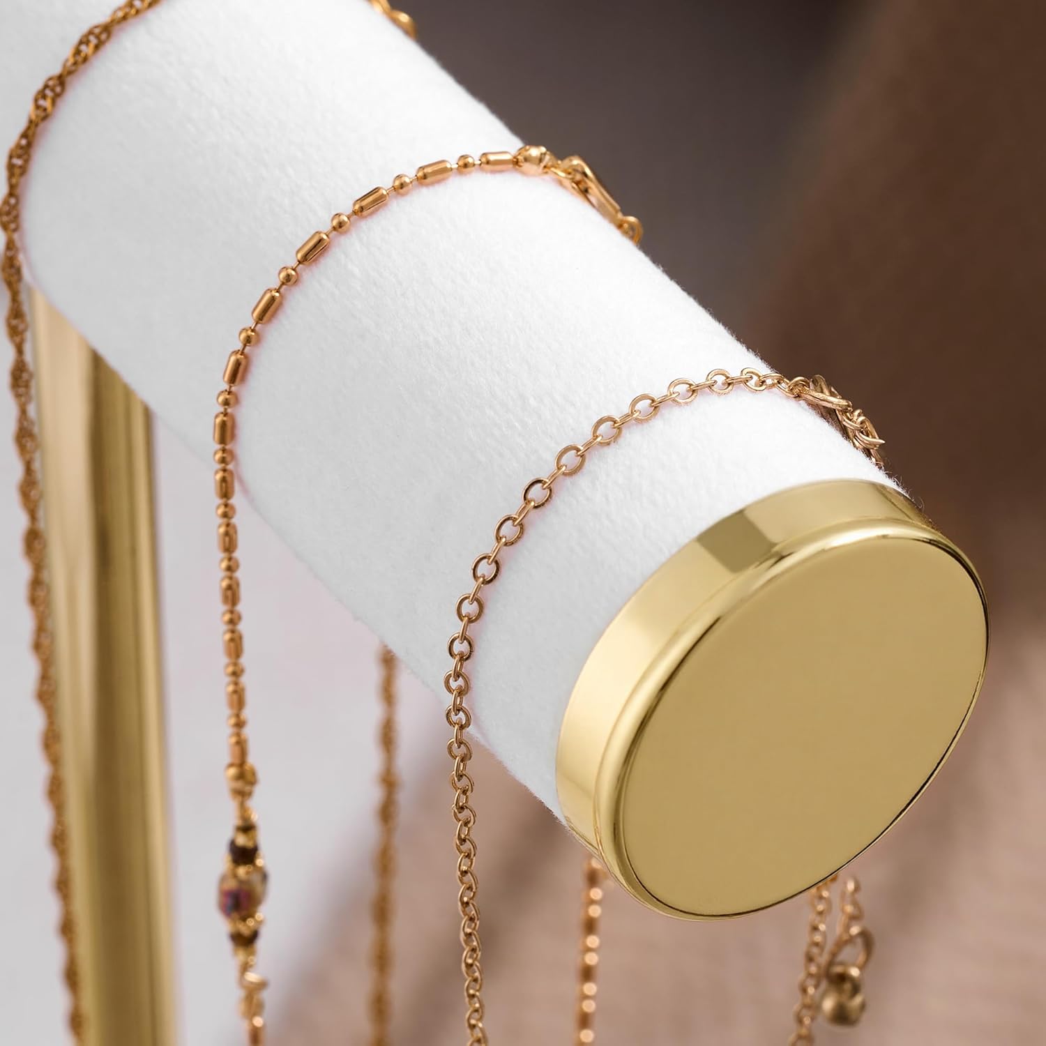 Thumbnail 5 de Josmimic 3 Tier Bracelet Holder Display 3-tier organiser 🧴