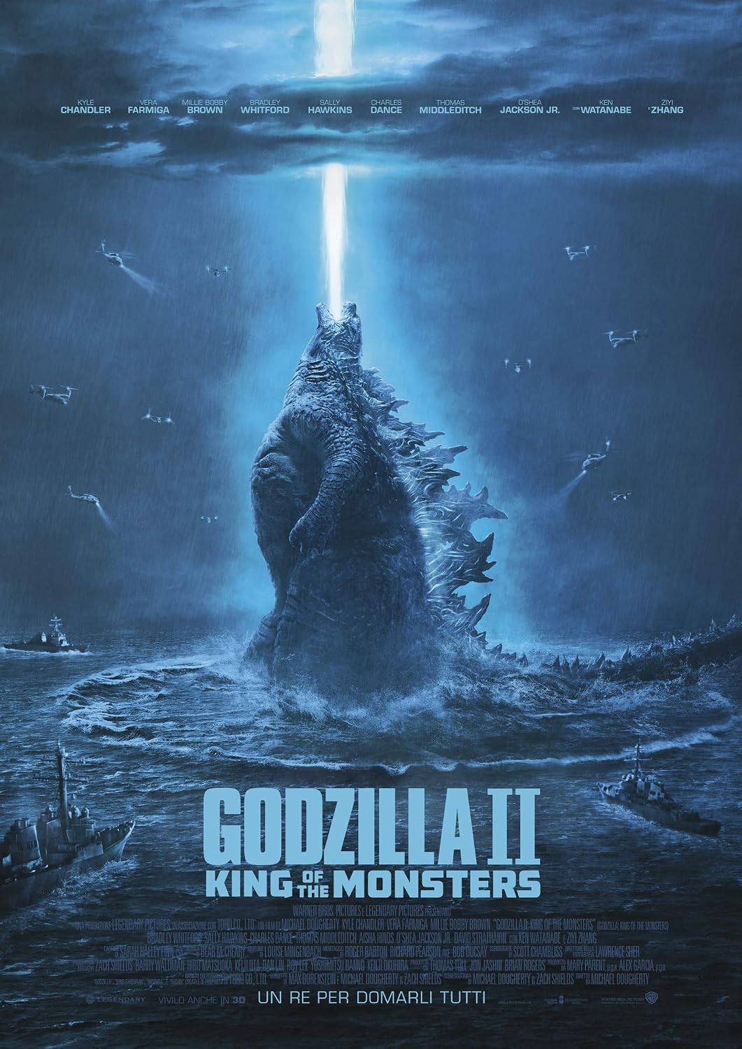Detalle 1 de Godzilla 2 4K Ultra HD Blu-ray
