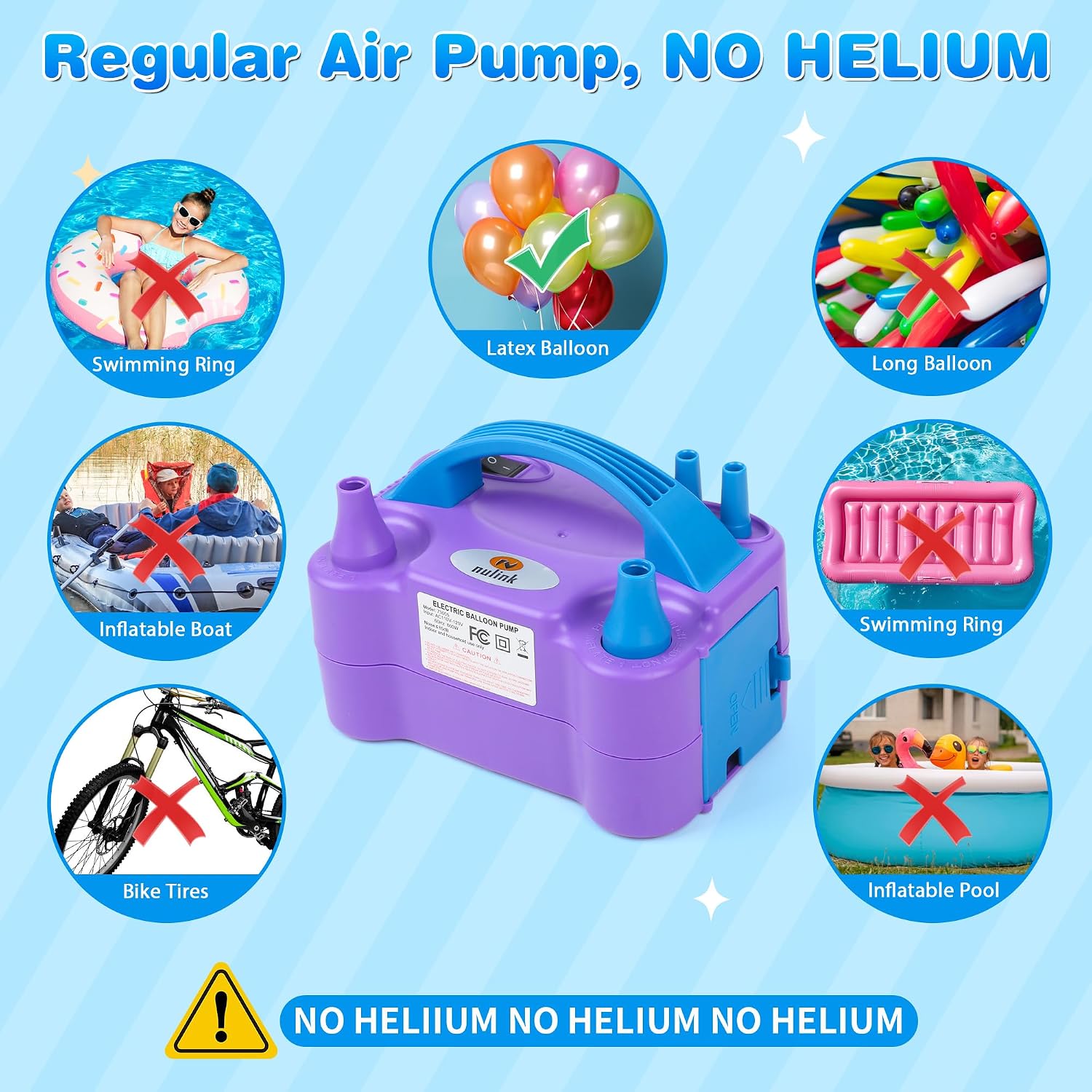 Thumbnail 6 de NuLink Balloon Pump 600W ๐