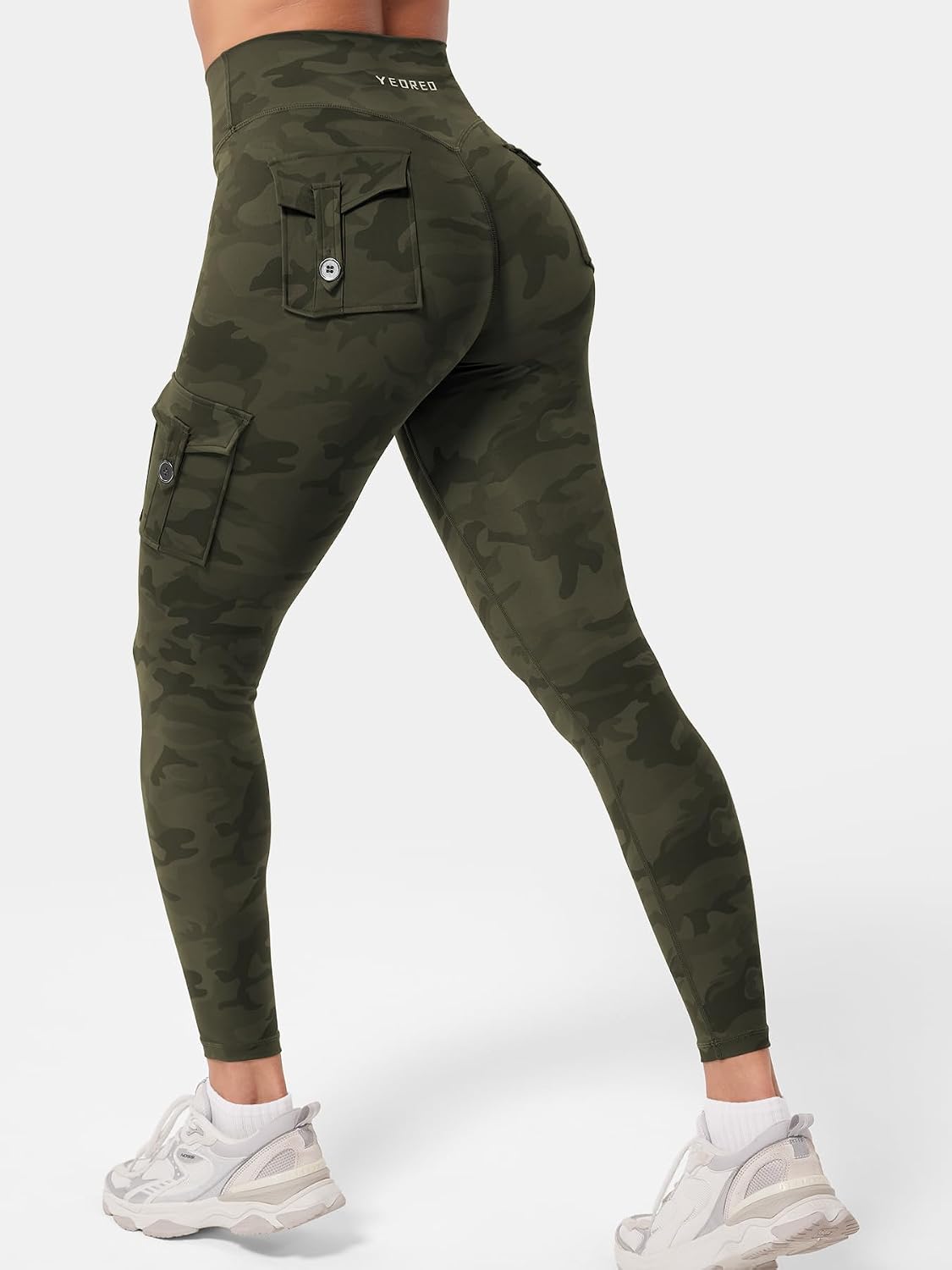 Detalle de YEOREO CoreFlex Sport Leggings Damen 25" 🧘♀