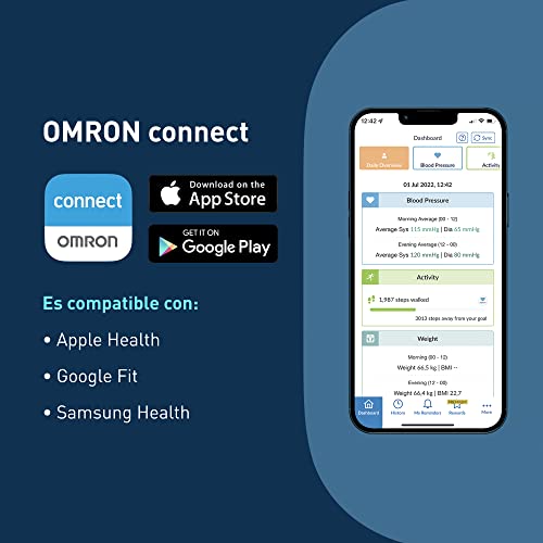 Thumbnail 3 de OMRON HN300T2 Balance intelligente avec Bluetooth ⚖
