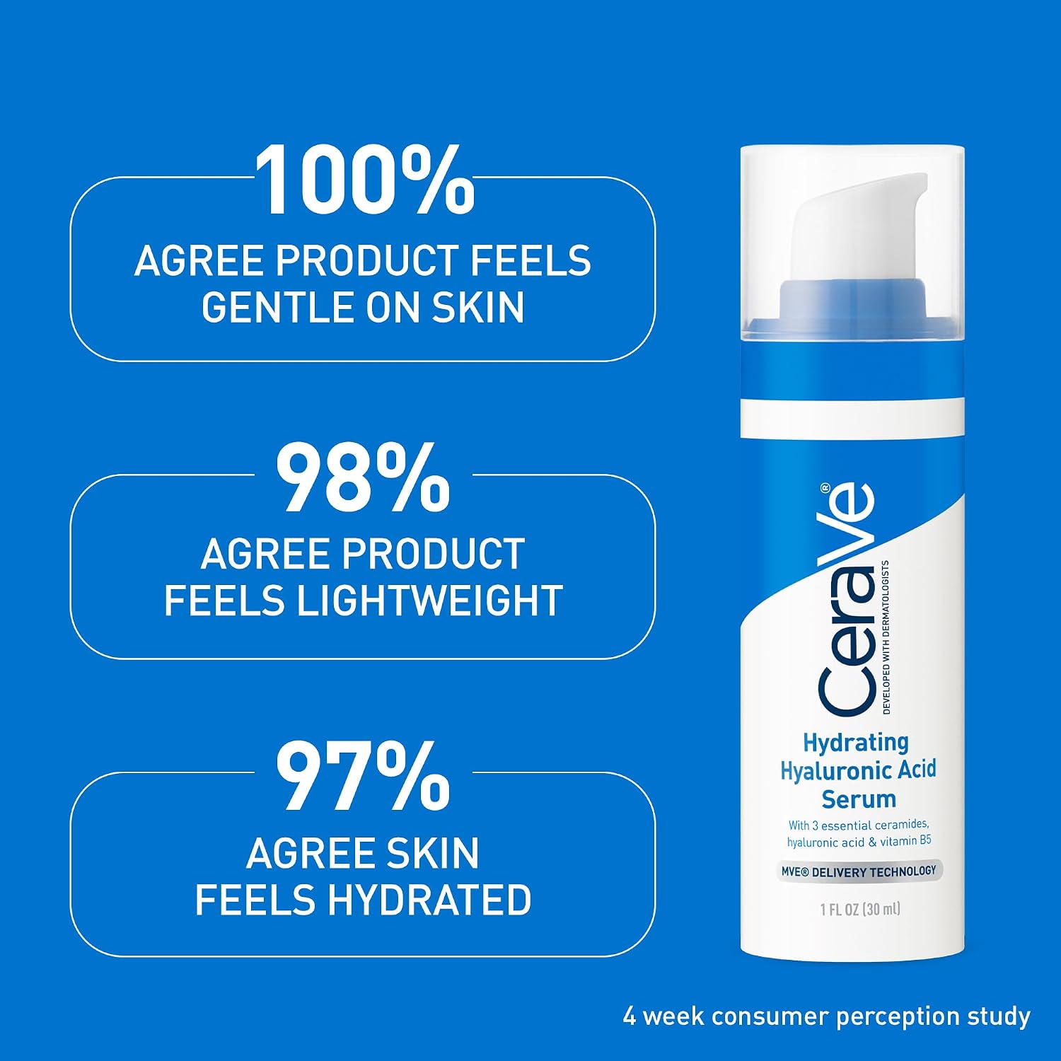 Thumbnail 5 de CeraVe Hyaluronic Acid Serum 1 oz