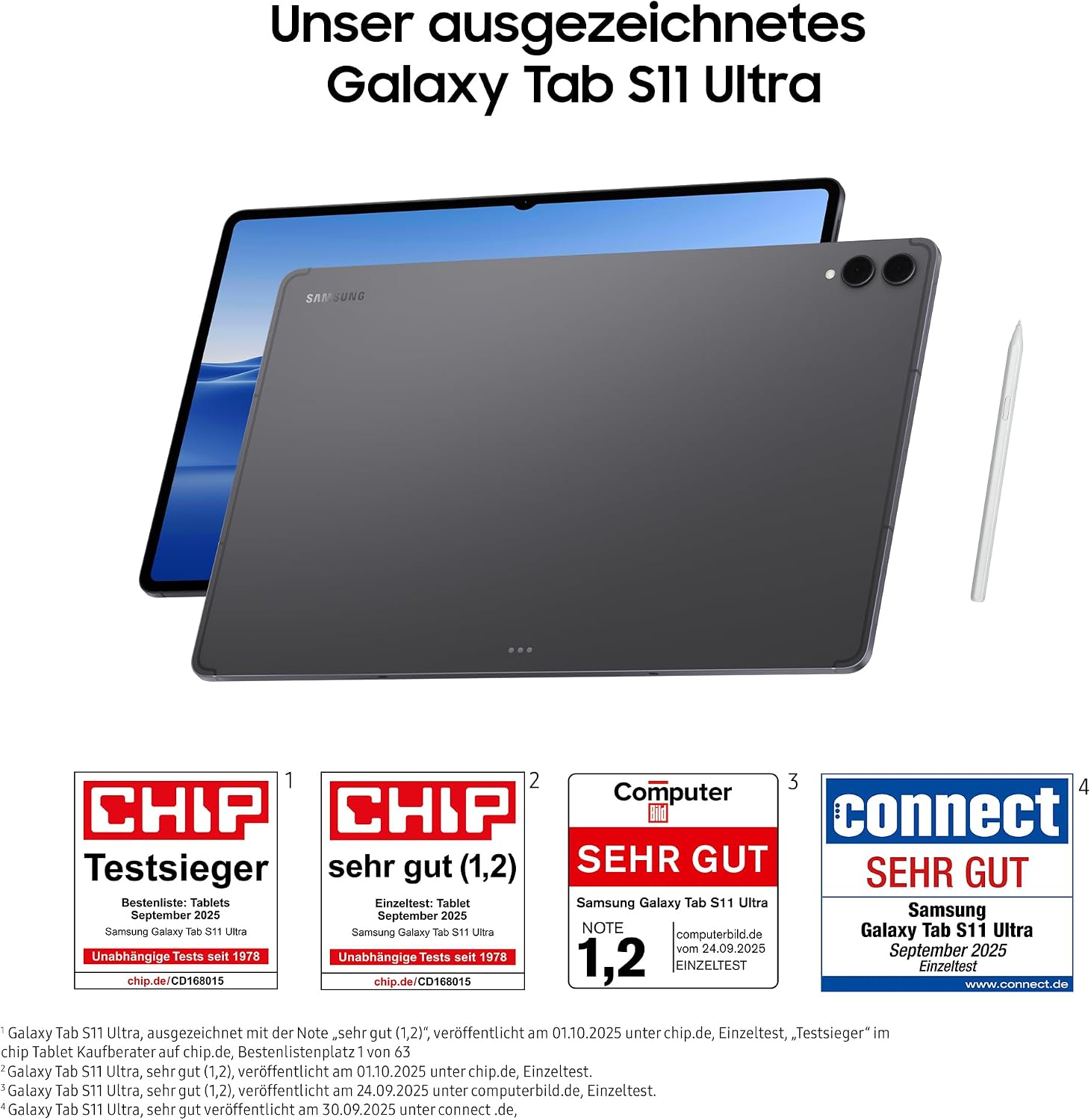 Detalle 2 de Samsung Galaxy Tab S11 Ultra 5G AI Tablet 1 TB