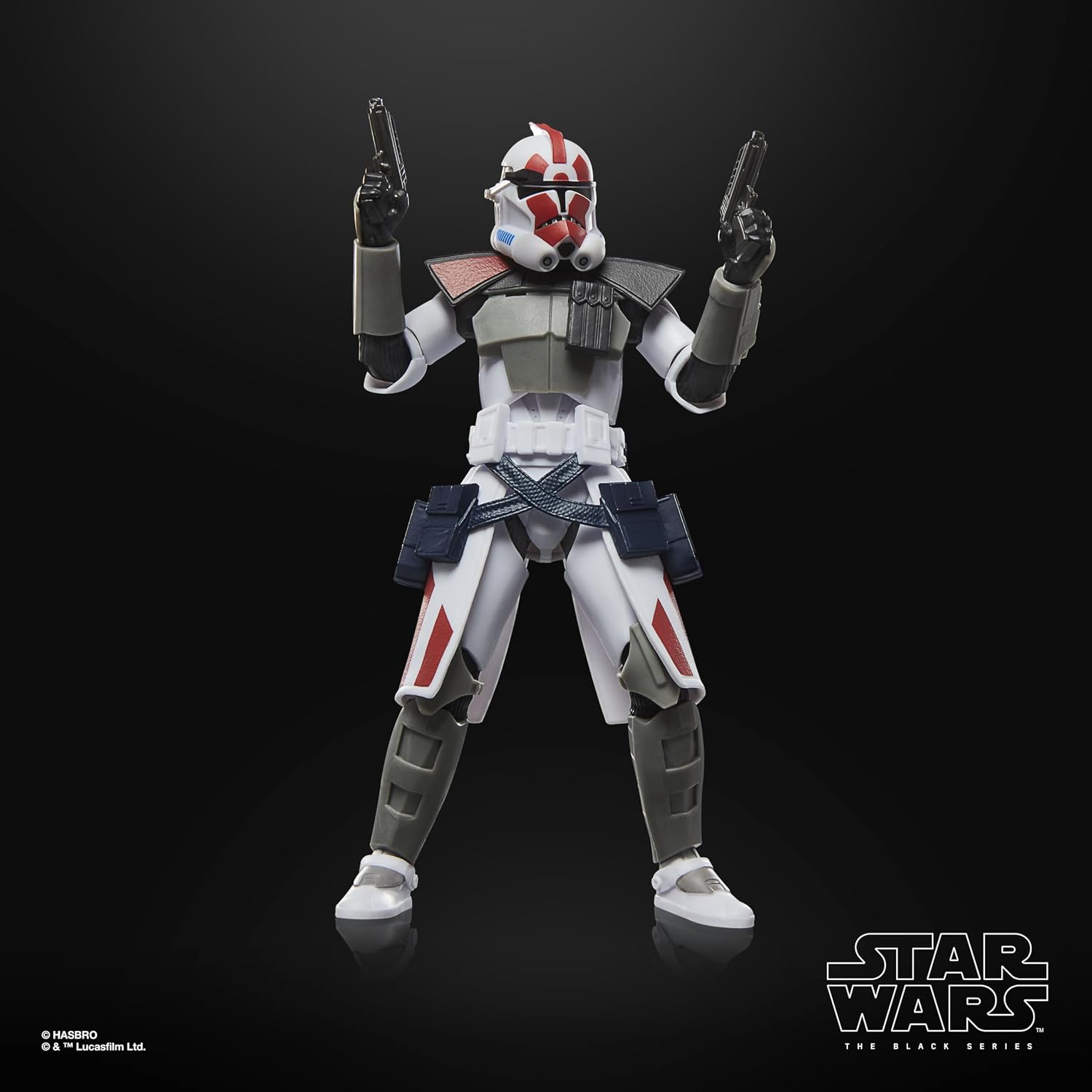 Thumbnail 6 de Star Wars The Black Series: żołnierz ARC i droid komandos, figurki 15 cm