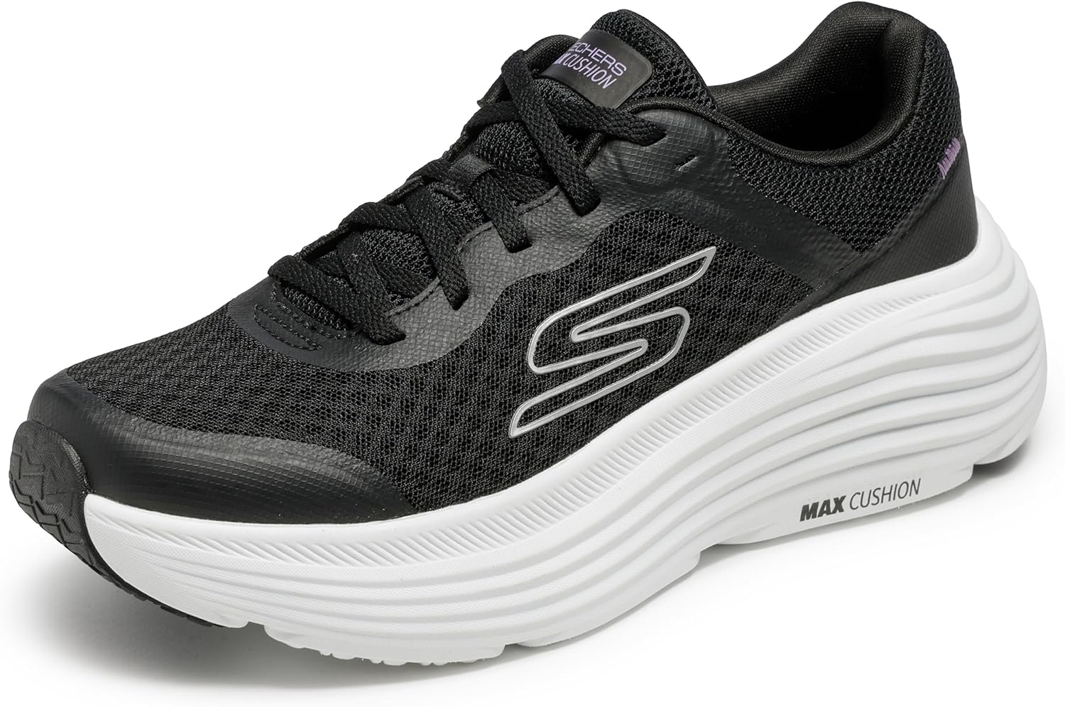 Detalle 1 de Skechers MAX Cushioning Endeavour para mujer: zapatillas sin cordones