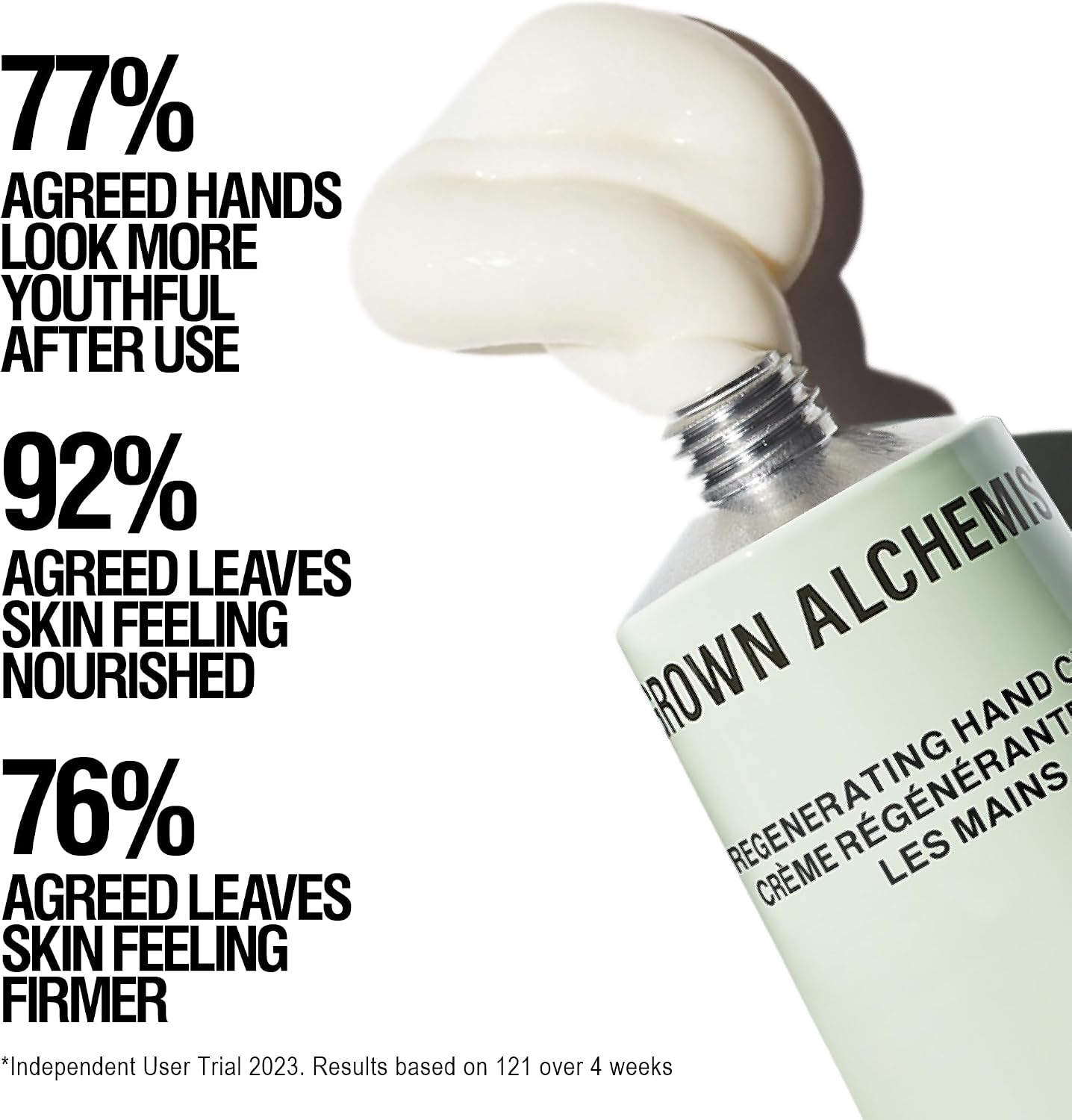 Thumbnail 3 de Grown Alchemist Regenerating Luxury Hand Cream 40ml – Orange, Rosemary & Sage