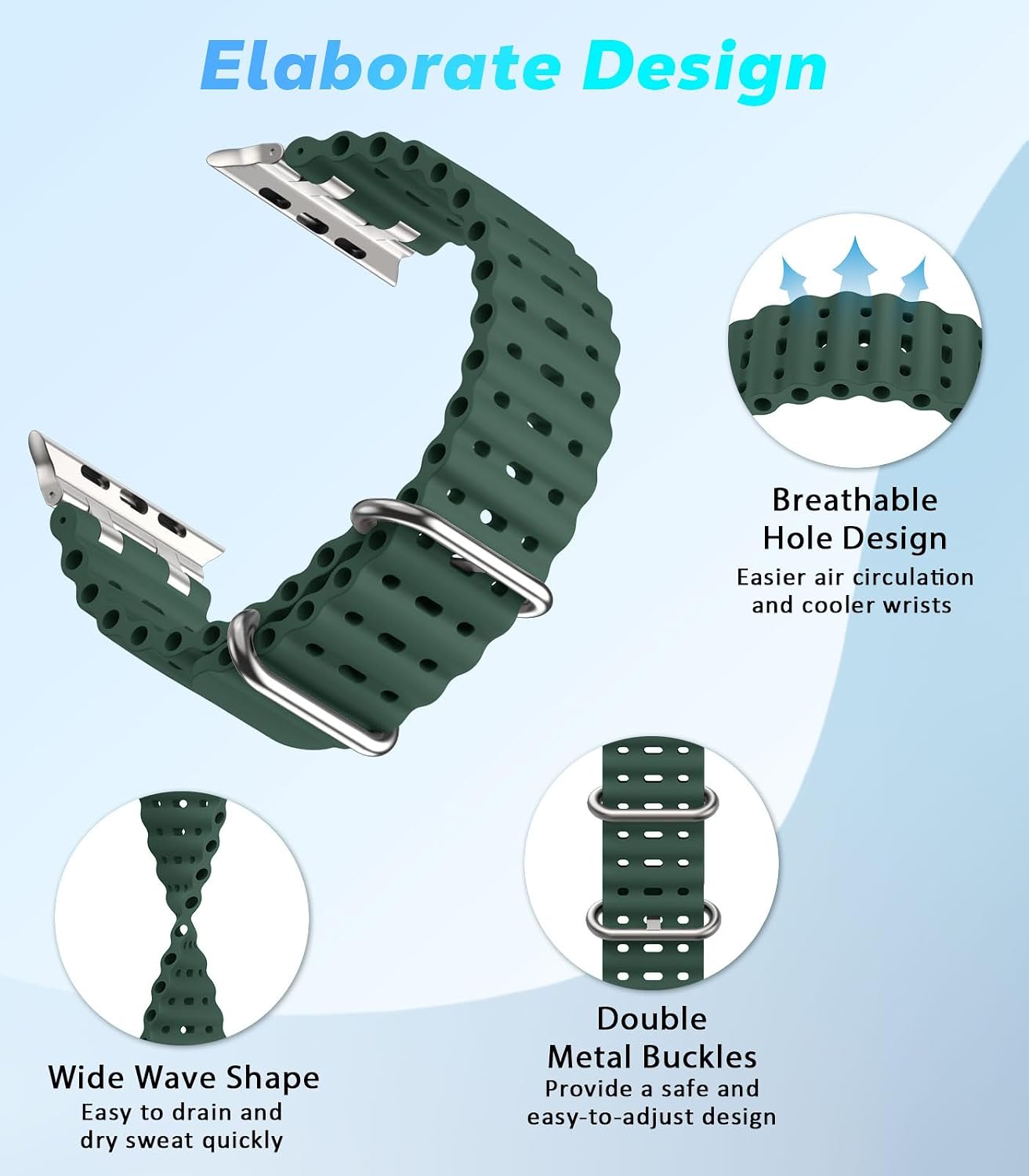Detalle 1 de Astorgos Ocean Watch Band 49mm