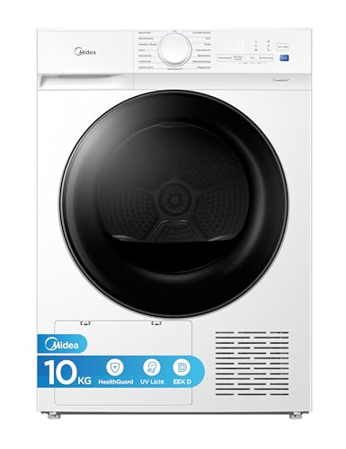 Detalle de Midea V3 Series Wärmepumpentrockner 10 kg MDV3EH100D – effizient, hygienisch und komfortabel