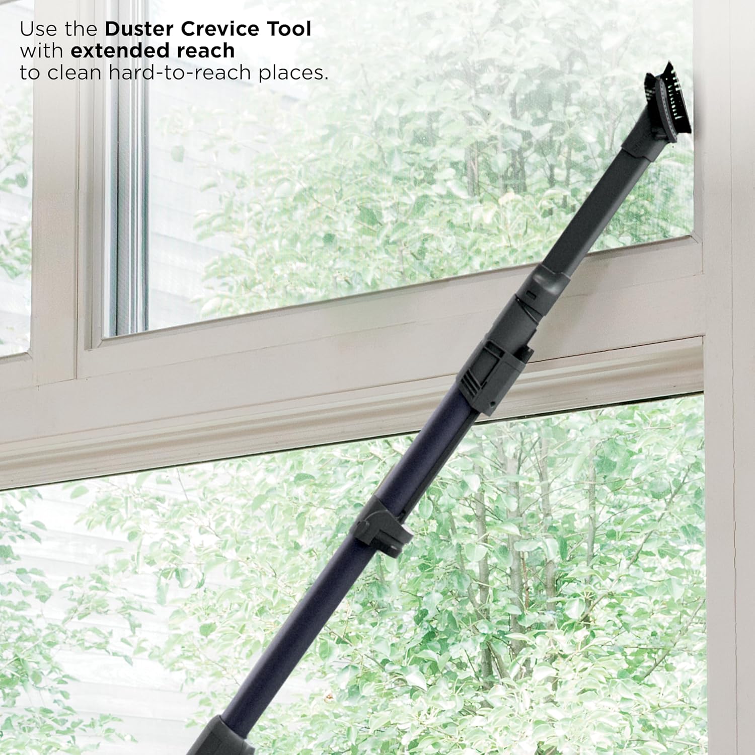 Detalle de Shark Vertex AZ2001AMZ Upright Vacuum with DuoClean PowerFins, Powered Lift-Away, and Self-Cleaning Brushroll