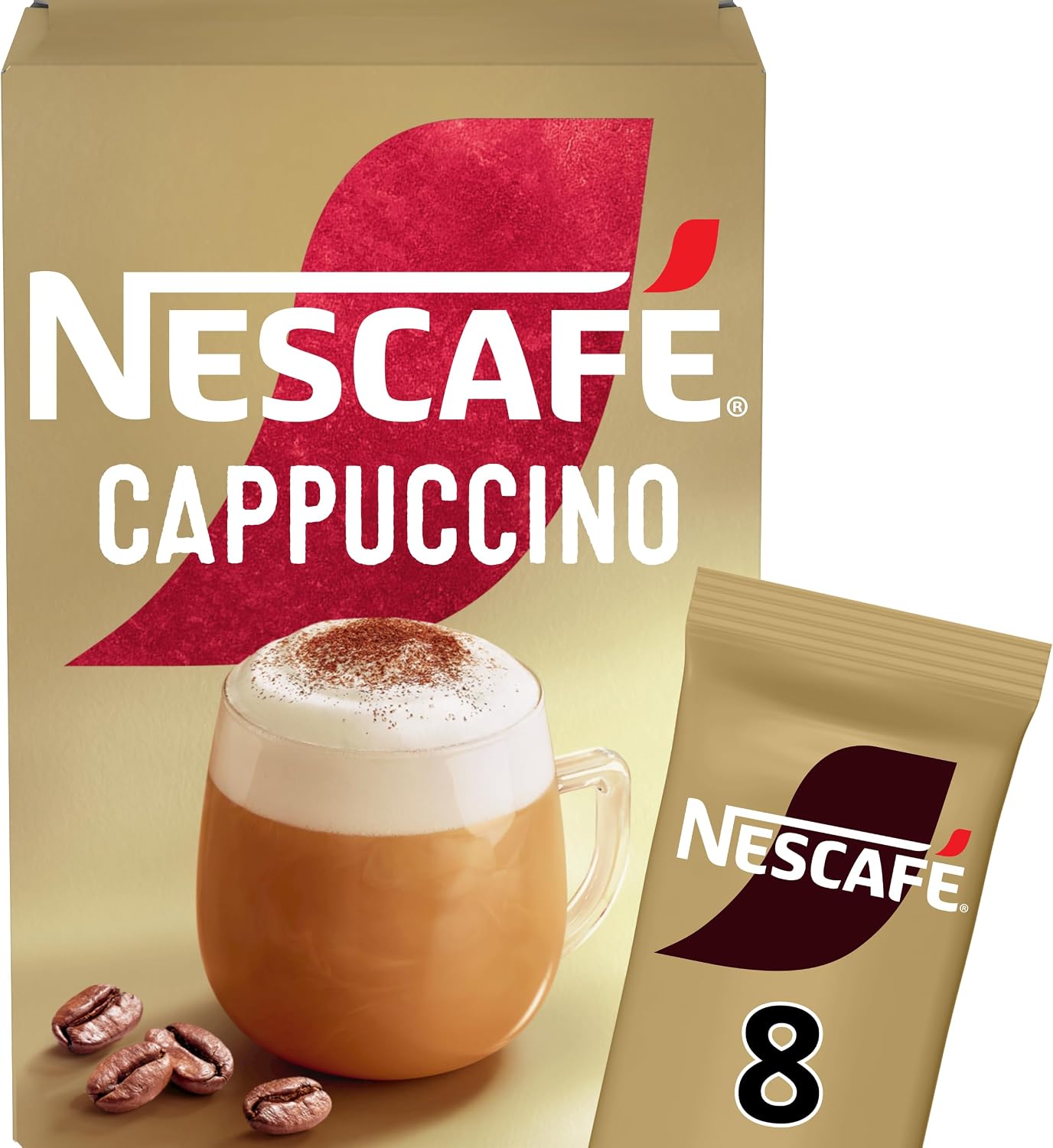 Thumbnail 6 de NESCAFÉ Cappuccino Instant Coffee Sachets – 72 x 15.5g