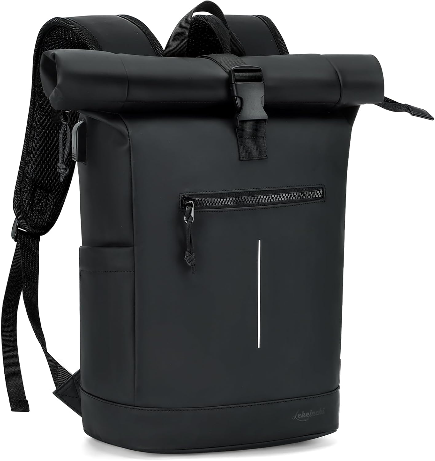 Detalle de Lekeinchi Rolltop Rucksack 17 Zoll Laptop