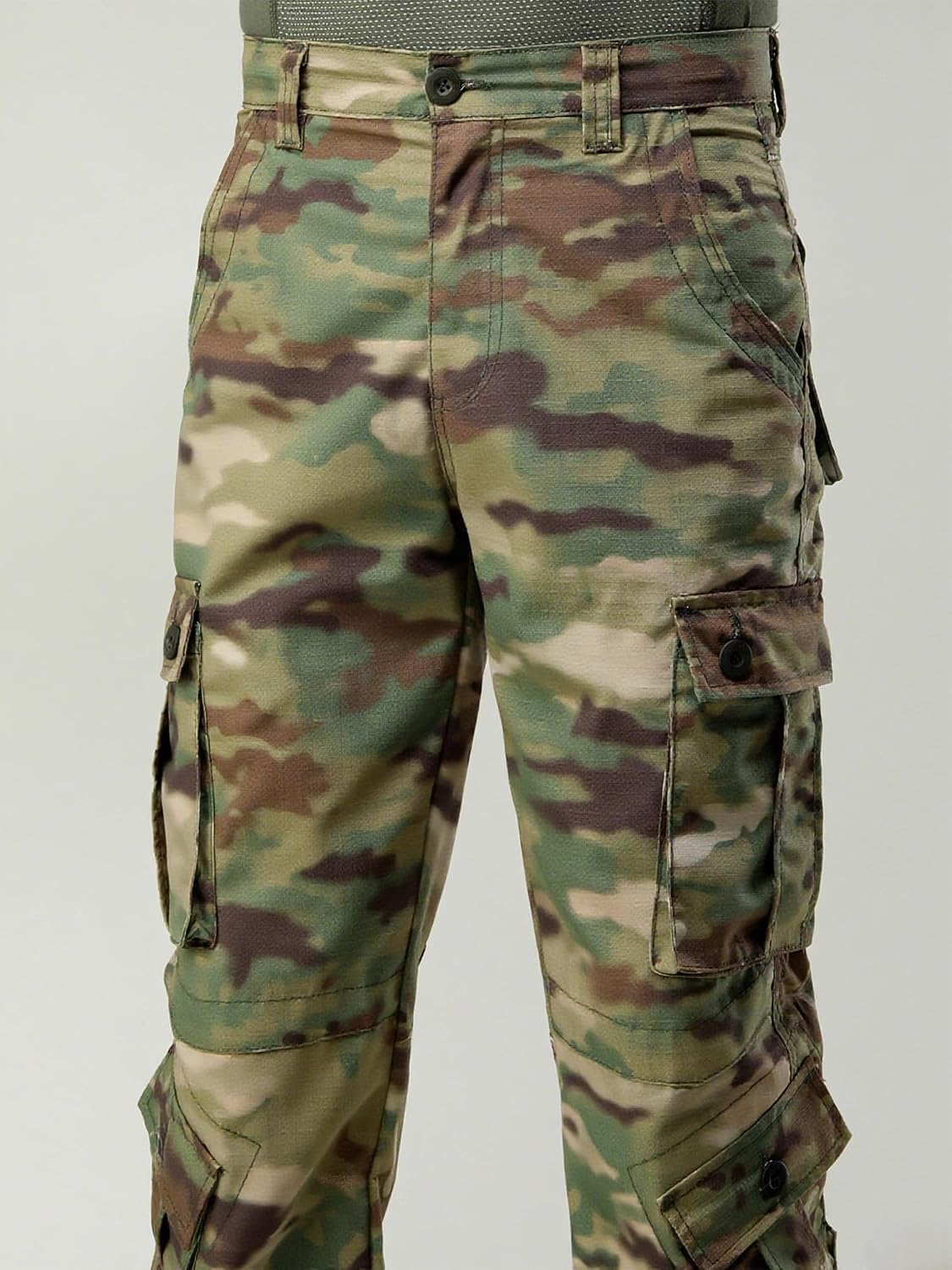 Thumbnail 6 de AK-TAC Men's Camo Cargo Pants Ripstop