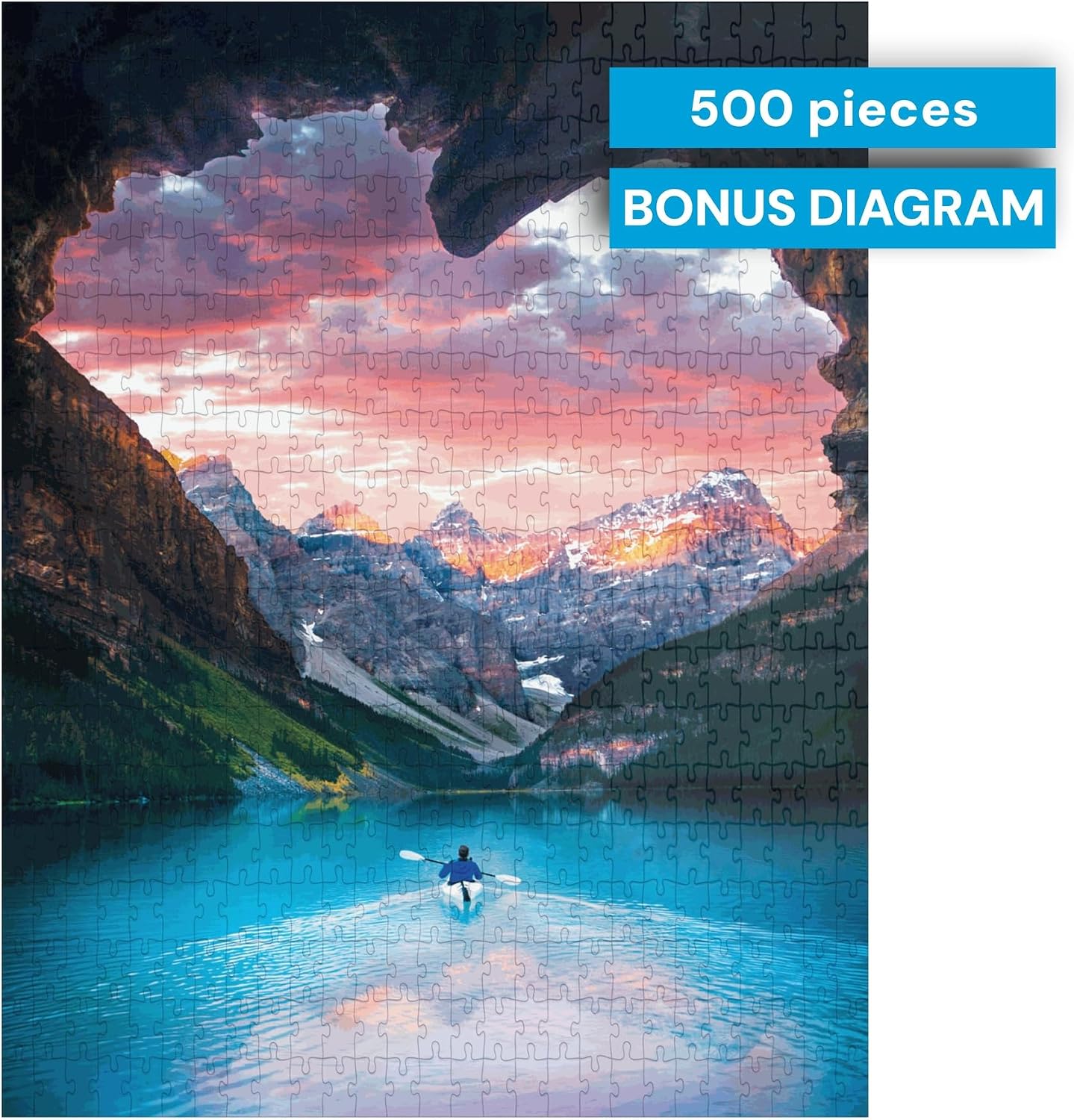 Thumbnail 1 de Buffalo Games Dillion Saw 500-piece Jigsaw 🧩