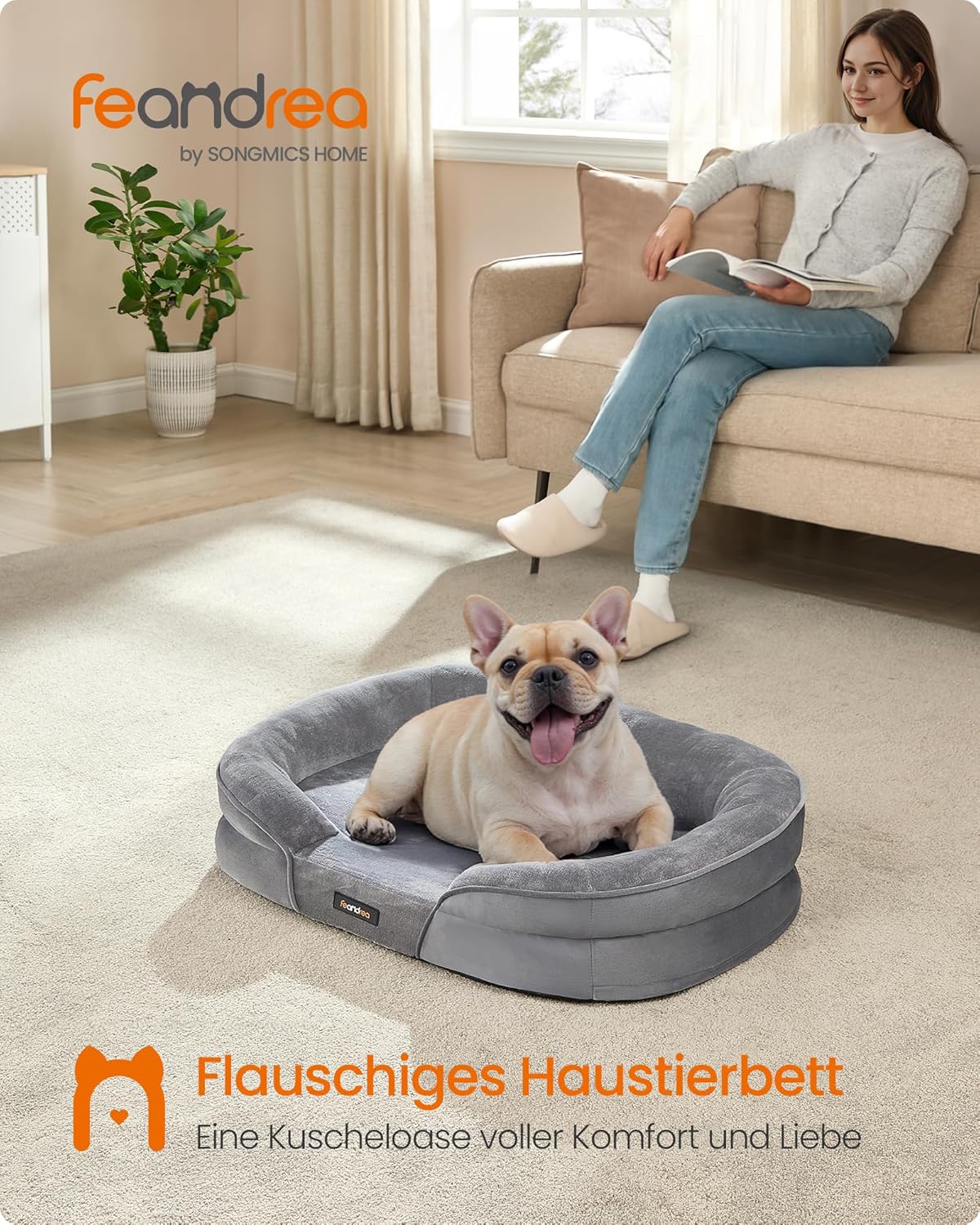 Detalle 2 de Feandrea PGW281G01 Hundebett 76 x 51 cm