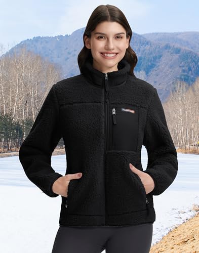 Thumbnail 3 de Pioneer Camp Veste polaire femme col montant 550g ⚙