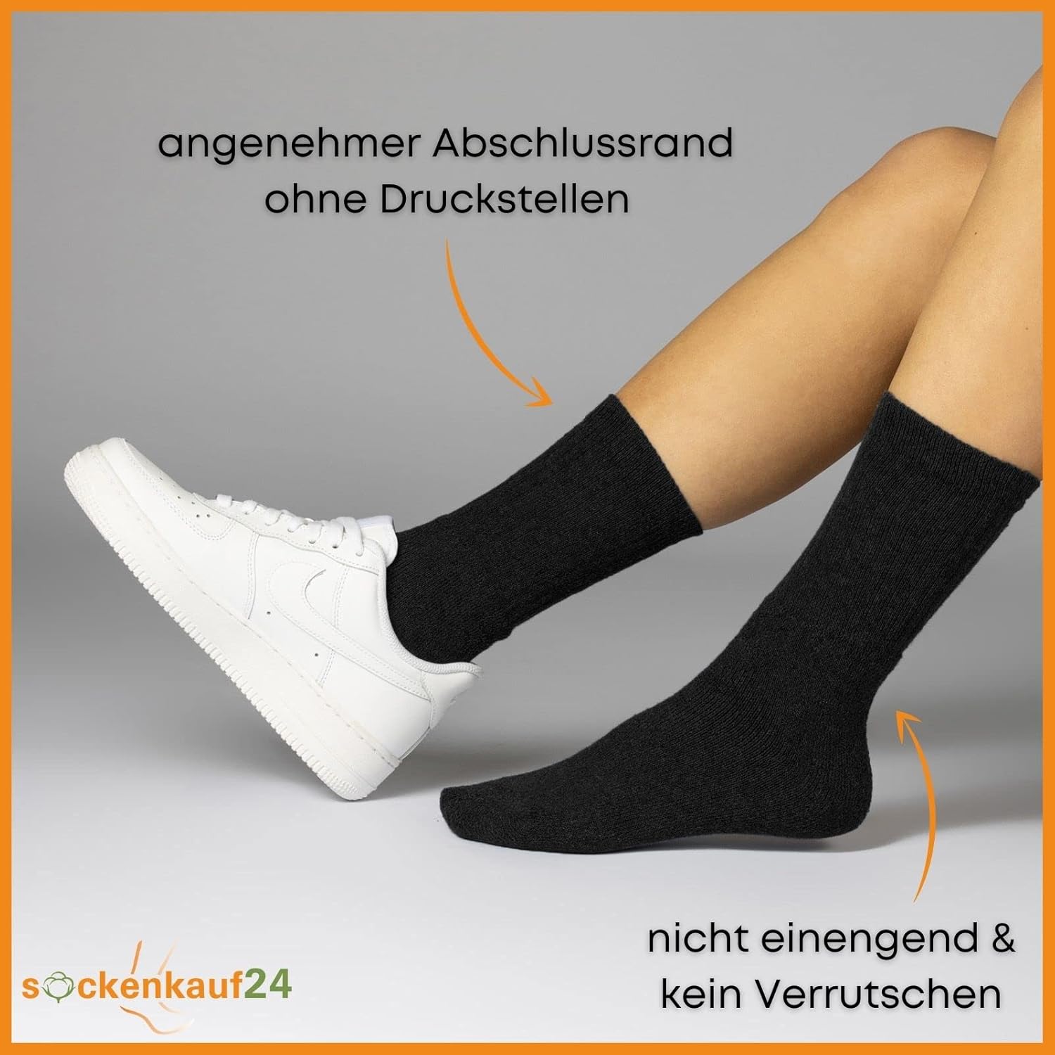 Thumbnail 4 de 10 | 20 | 30 Paar Sportsocken Tennissocken Arbeitssocken aus Baumwolle – Herren & Damen