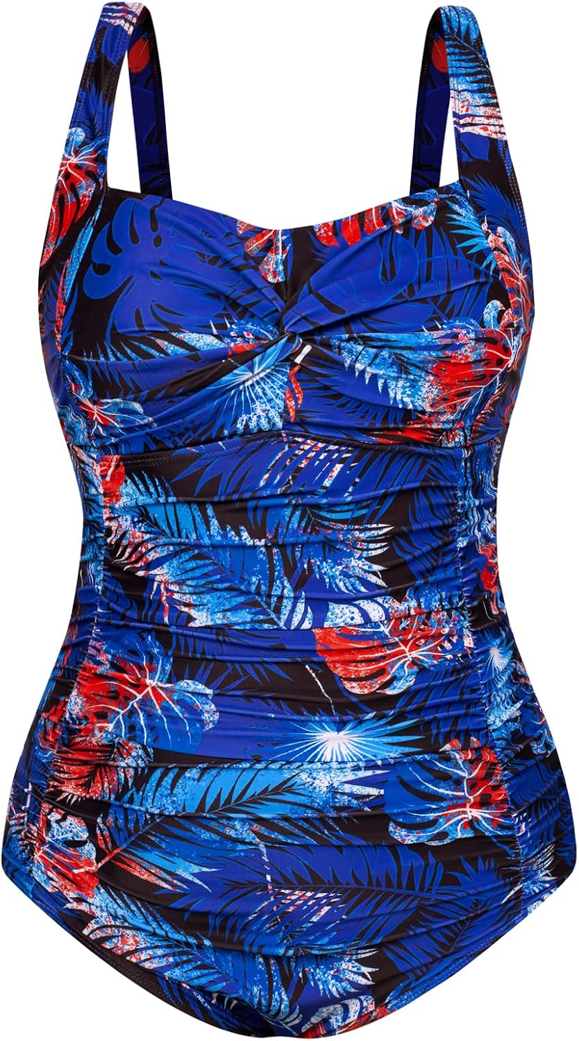 Thumbnail 6 de Hanna Nikole Plus Size One Piece Swimsuit