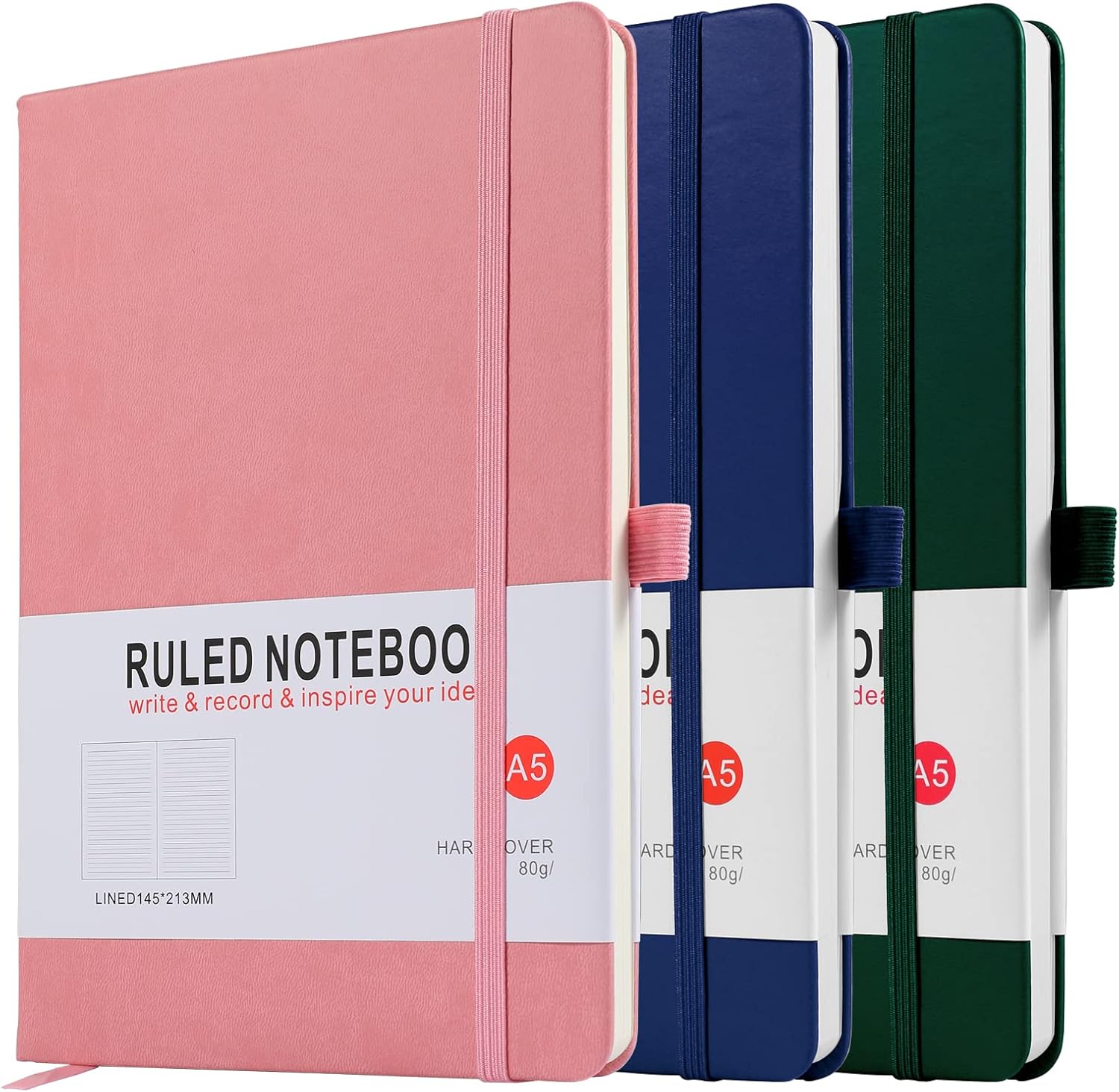 Imagen de Notebook A5 3 Pack Journal en OfertitasTOP