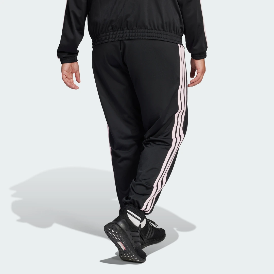 Thumbnail 1 de Pantalón Tricot 3 bandas (Tallas grandes) de Adidas, negro