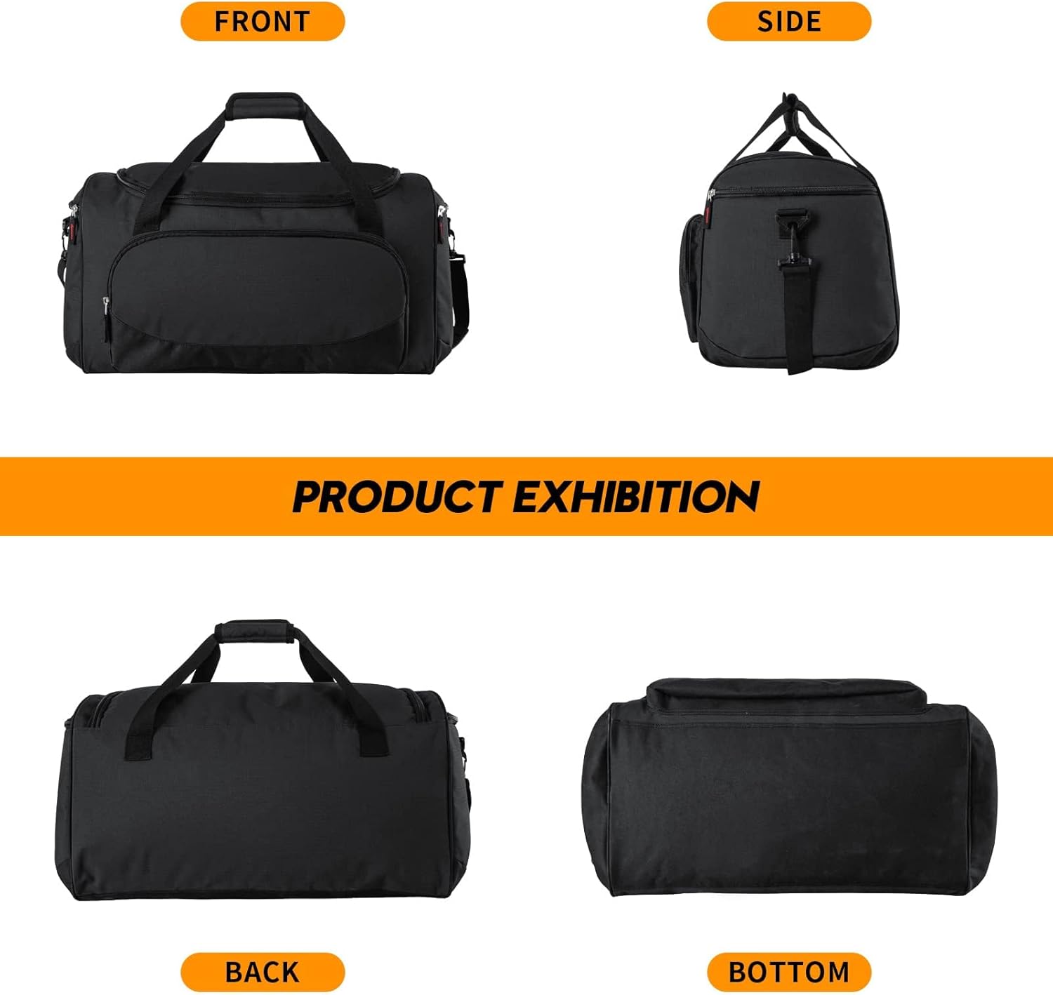 Thumbnail 5 de Uarition Gym Bag 55L Durable Large Duffle