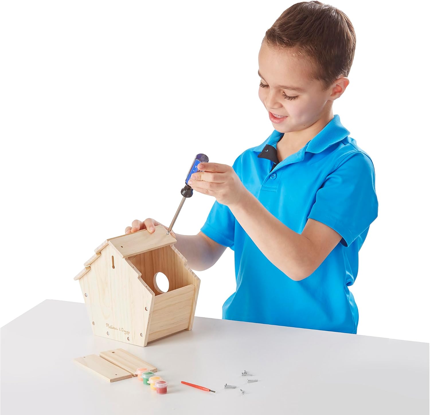 Thumbnail 6 de Melissa & Doug cabane à oiseaux en bois