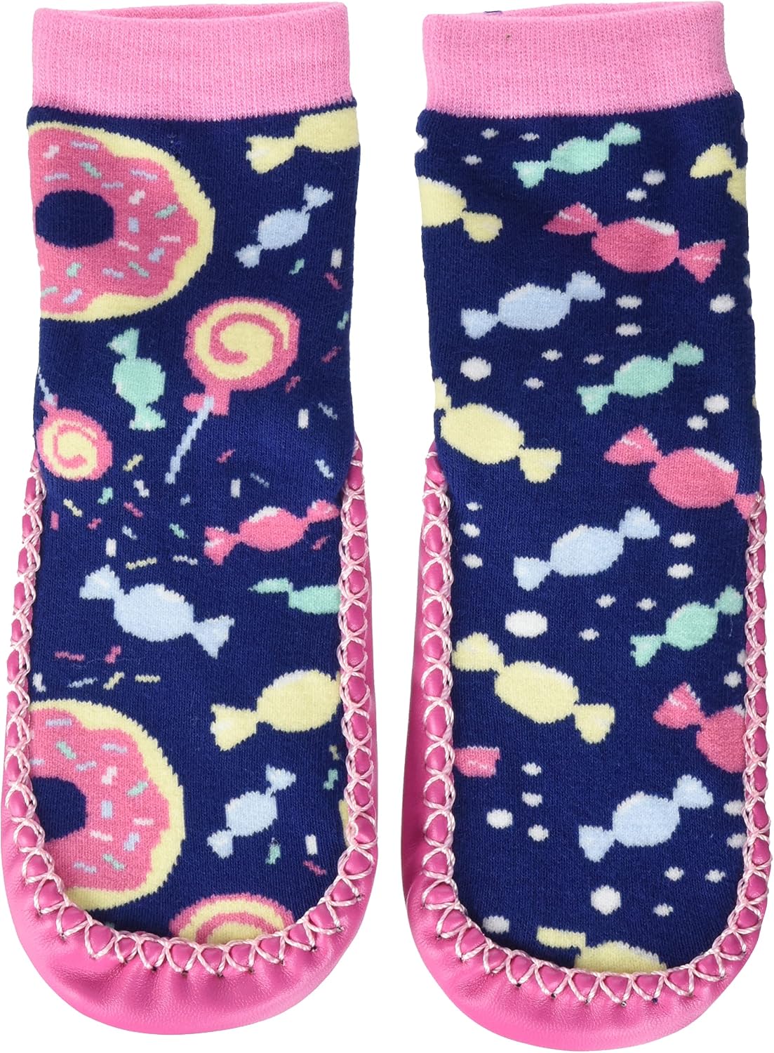 Thumbnail 4 de Playshoes Unisex Kinder Hüttenschuhe/Hausschuhe – weiche Hüttensocken für Kita und Zuhause