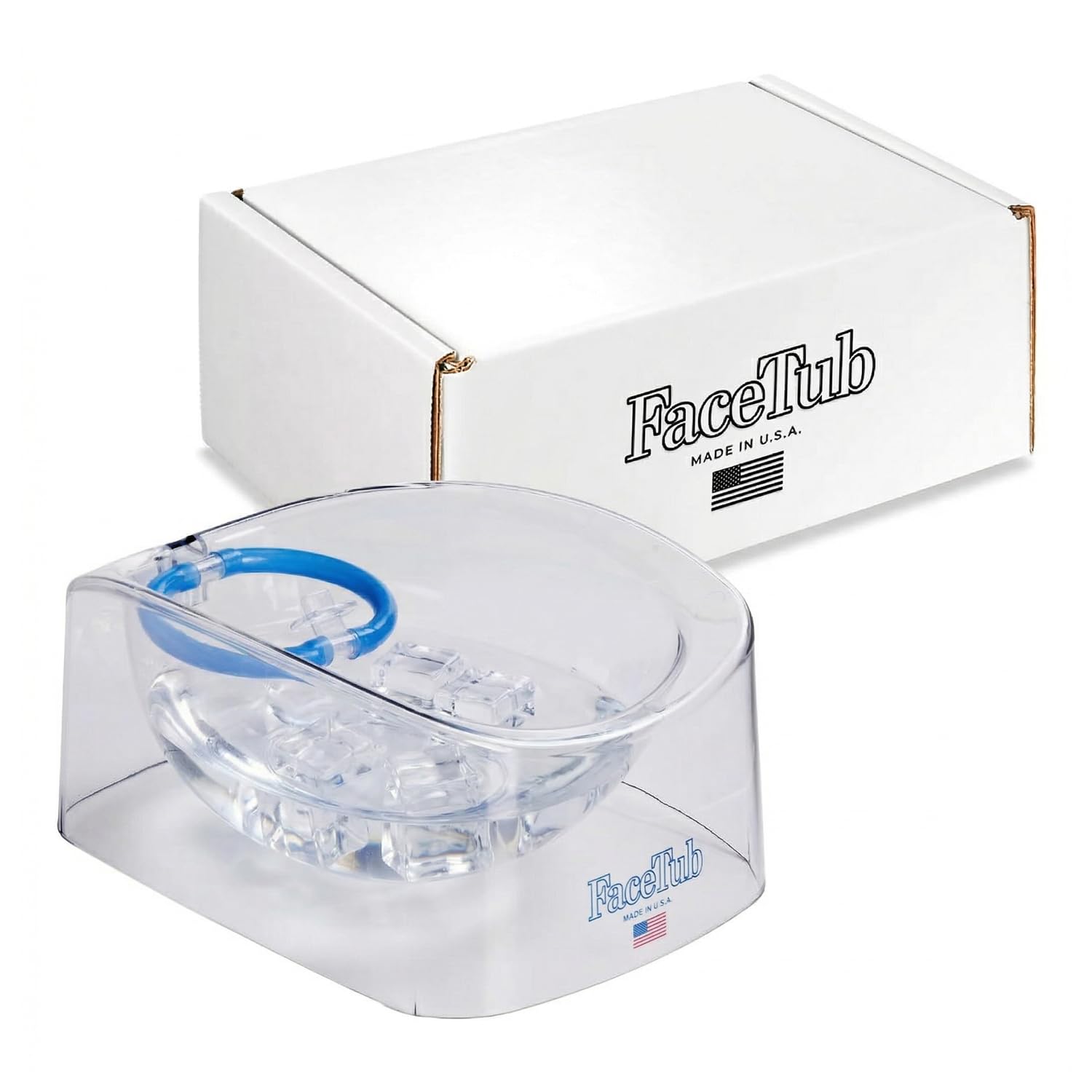 Detalle de The FaceTub Cold Ice Bath cold plunge