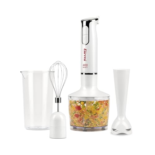 Detalle 2 de Girmi MX17: frullatore a immersione con kit 3 in 1