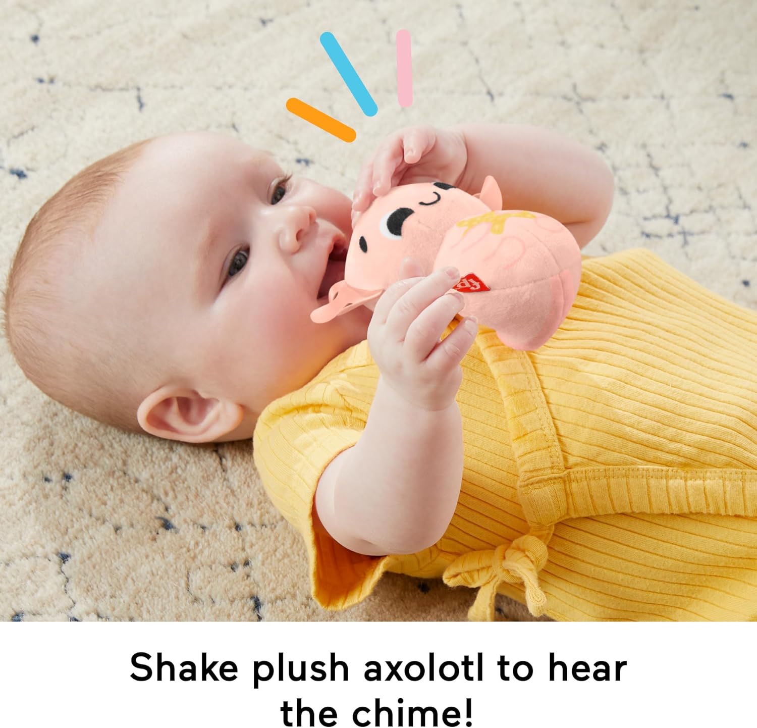 Thumbnail 3 de Fisher-Price Baby Sensory Toys “So Many Senses” Gift Set (4 pieces) HRB17