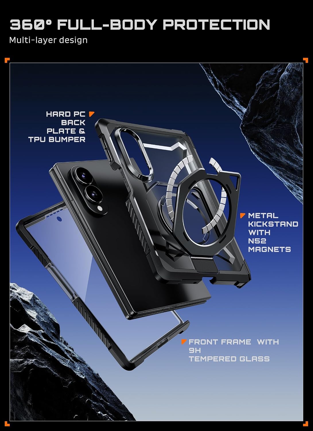 Thumbnail 5 de SUPCASE Galaxy Z Fold 8 Case