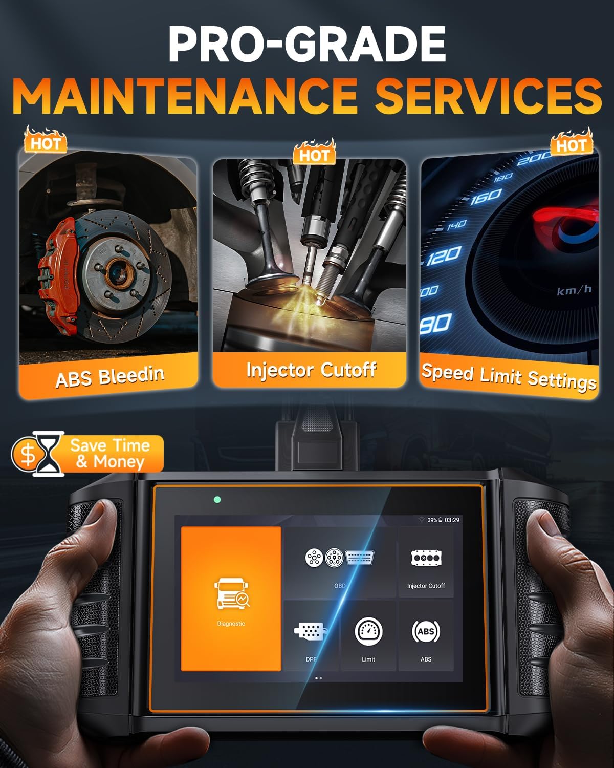 Thumbnail 2 de FOXWELL HD500 heavy duty truck scanner 🚚