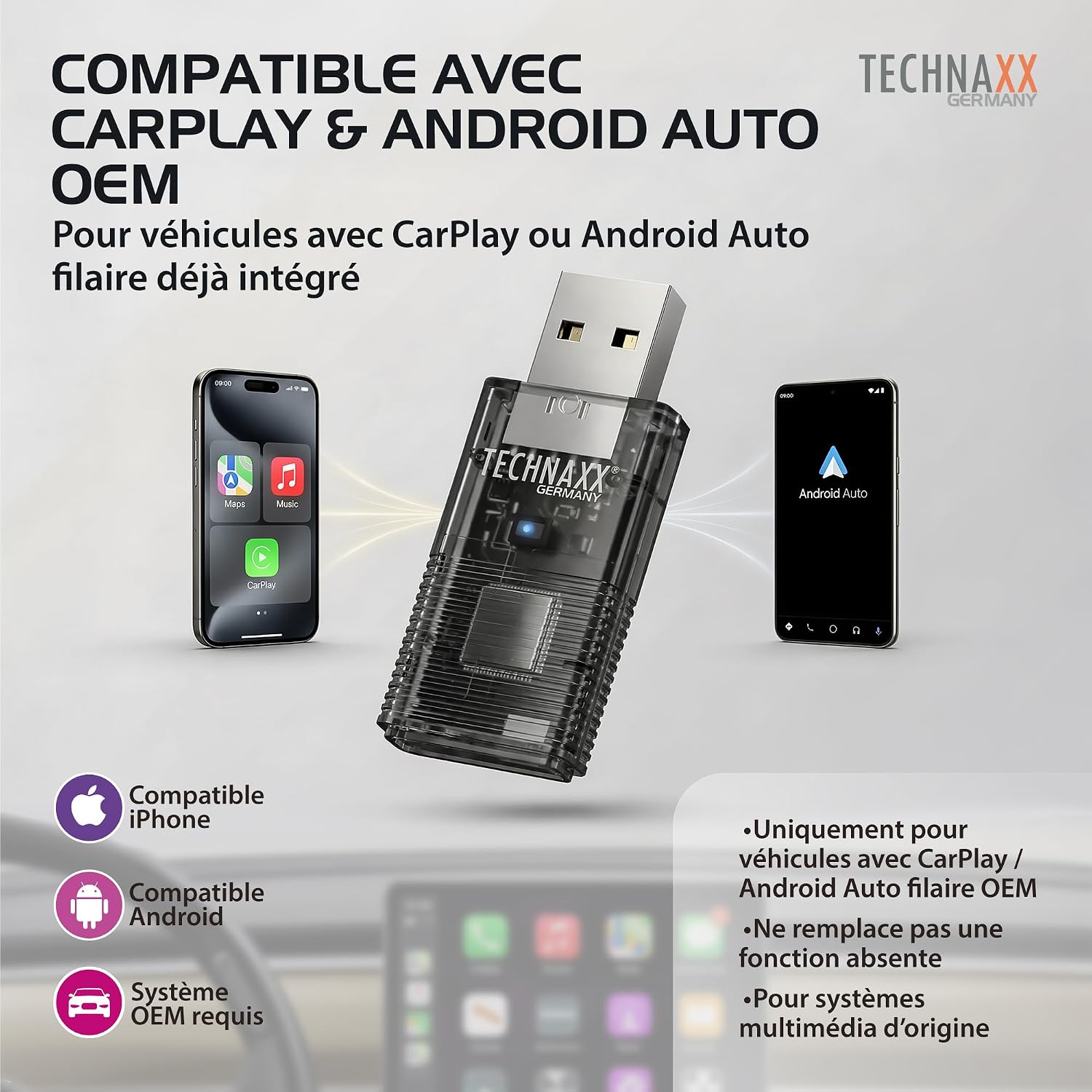 Detalle 2 de Technaxx TX-346 Clé USB sans Fil