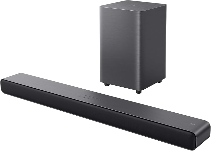 TCL S55HE Barra de sonido Dolby Atmos 220 vatios