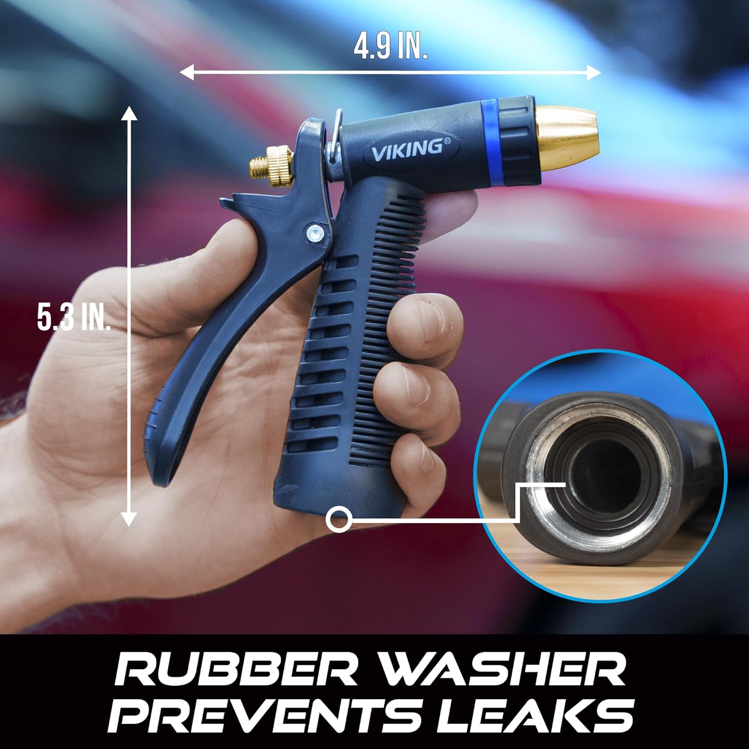Detalle 2 de VIKING Hose Nozzle 2-pack garden hose nozzle