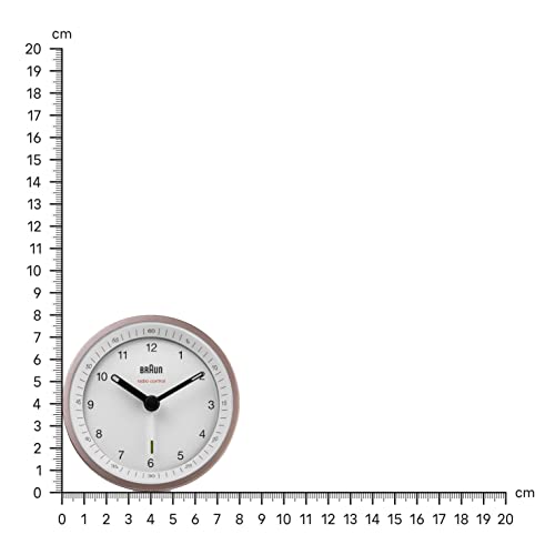 Thumbnail 6 de Braun Clock BC07PW-DCF