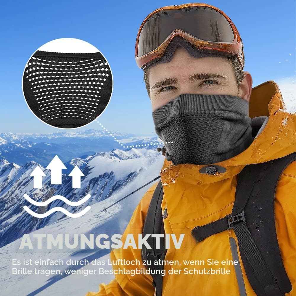 Thumbnail 6 de WTACTFUL Winter-Halswärmer 22x40 cm 🧣