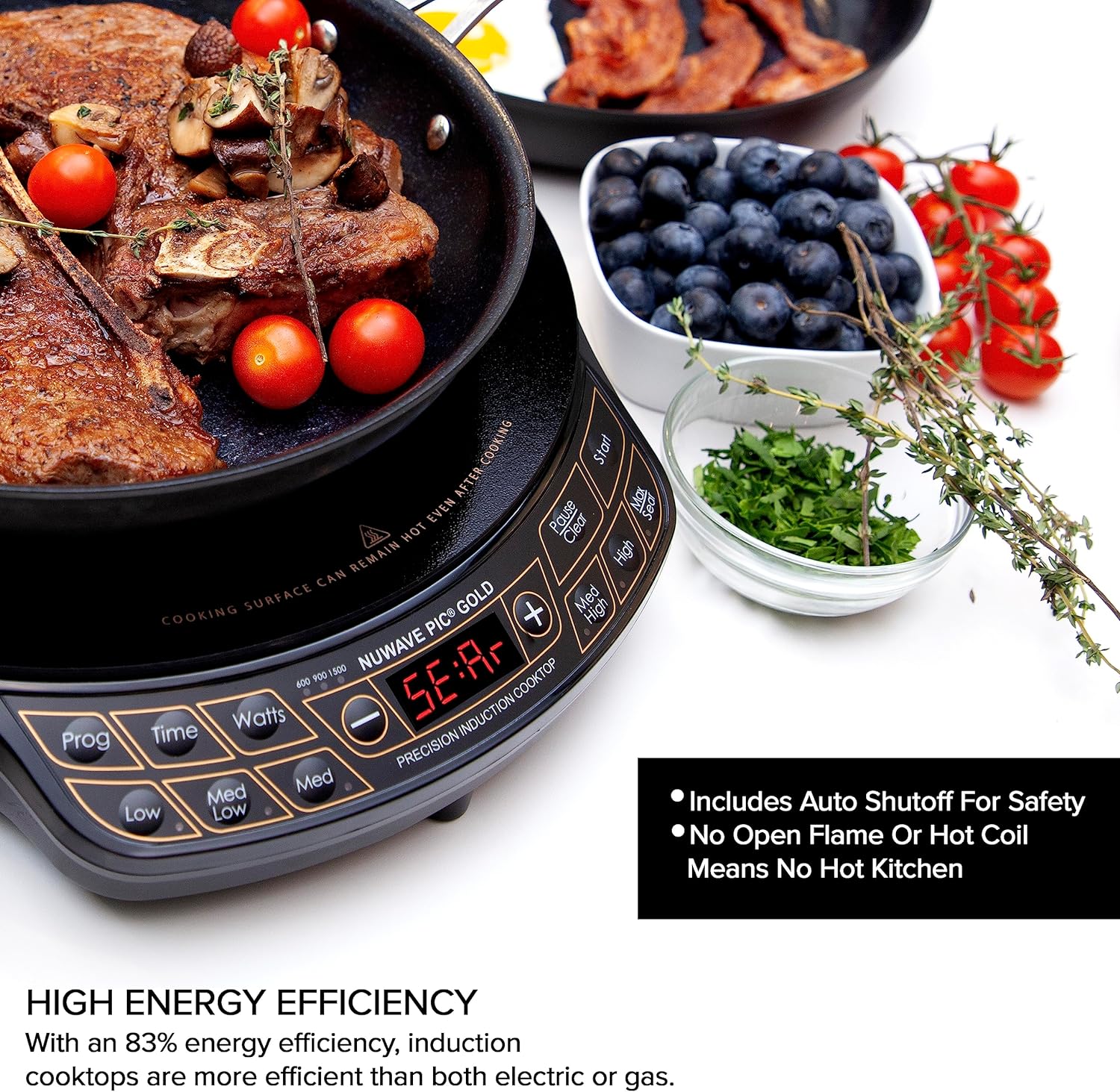 Thumbnail 2 de Nuwave Precision Induction Cooktop 12"