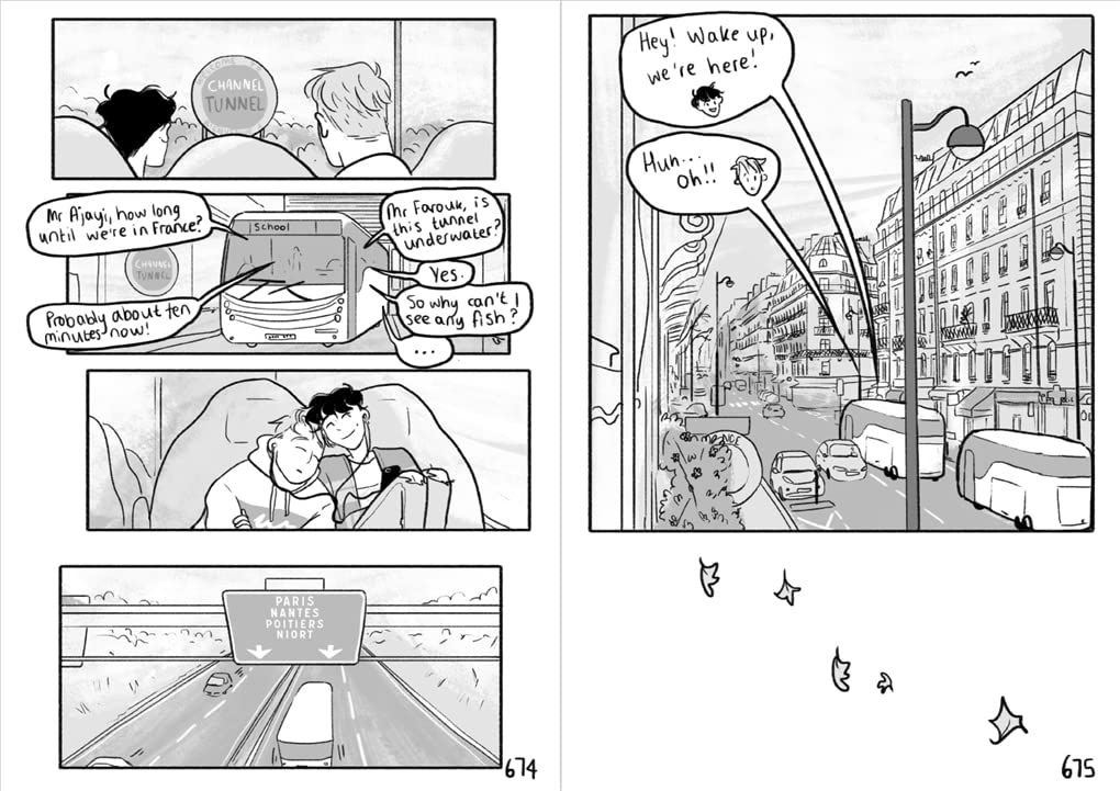 Thumbnail 2 de Heartstopper Volume 3: LGBTQ+-graphic novel, 384 pagina’s