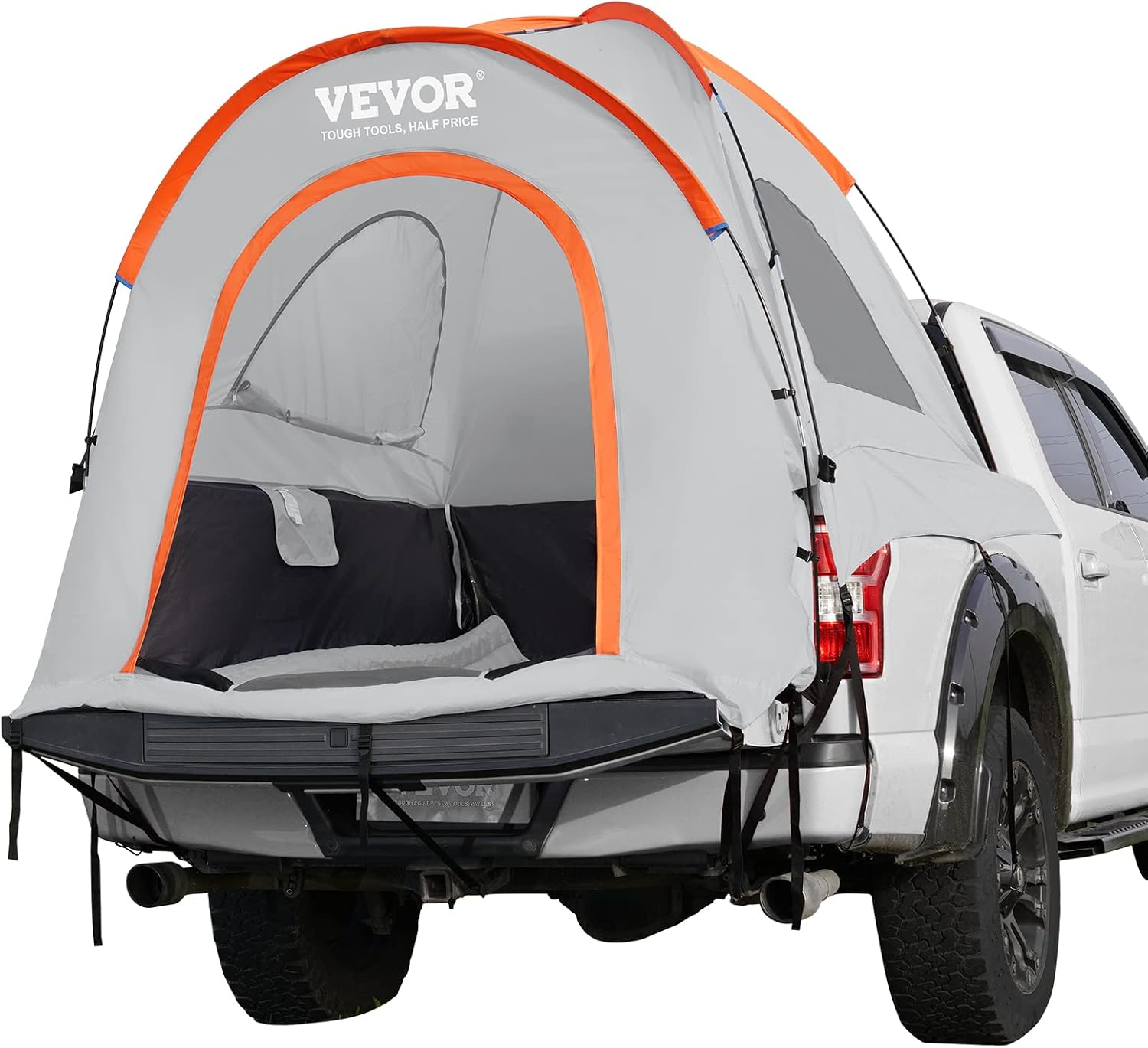 Detalle de VEVOR Truck Bed Tent for 6.4–6.7-Foot Beds