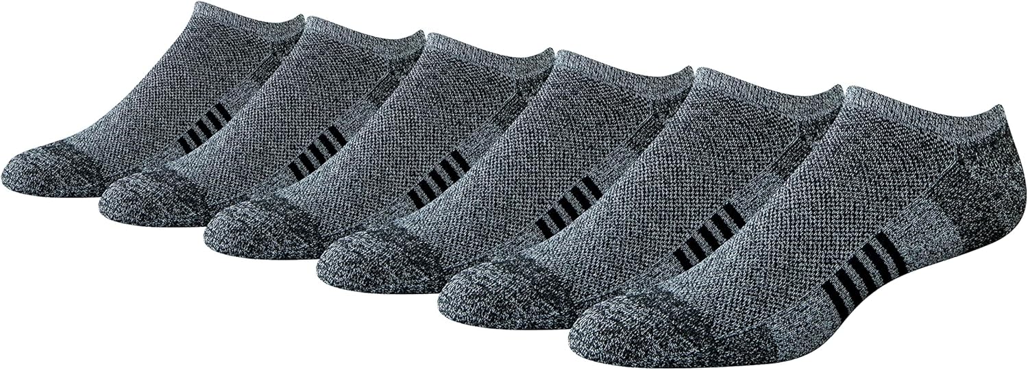 Thumbnail 3 de Amazon Essentials Funktions-Sport-Socken für Herren (No-Show), gepolstert, 6 Paar