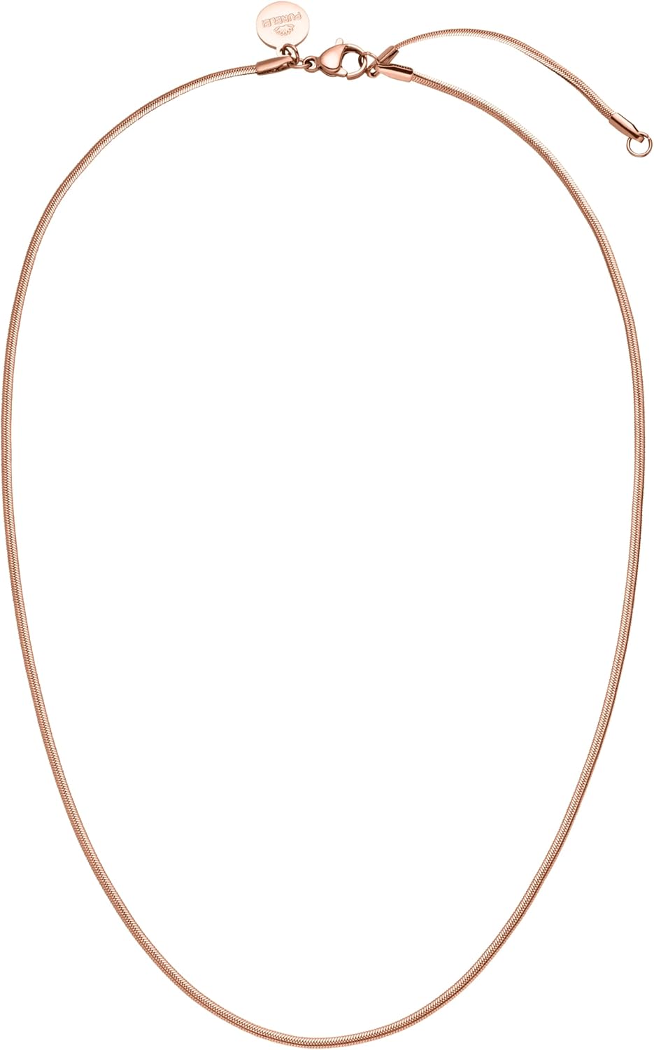 Detalle de Purelei Sleeky collana in acciaio inox 40–45 cm